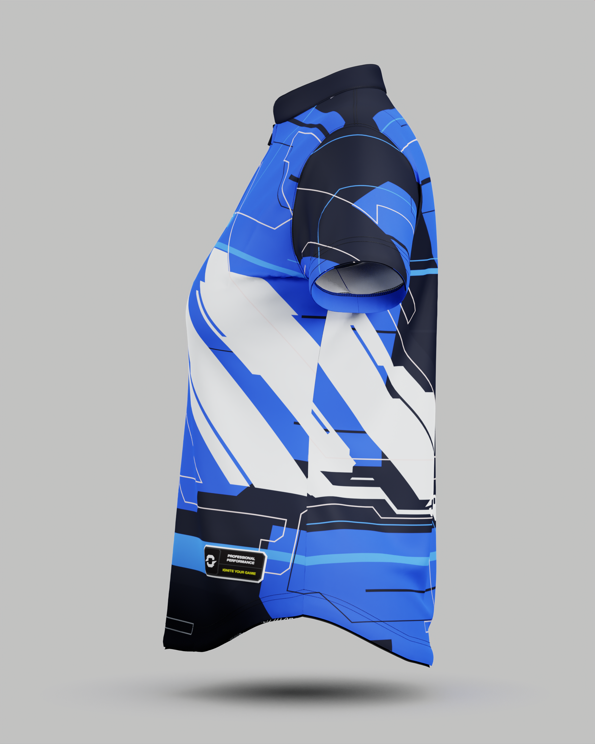 Womens Tokyo 2.0 1/4 Zip Pro Collar Jersey