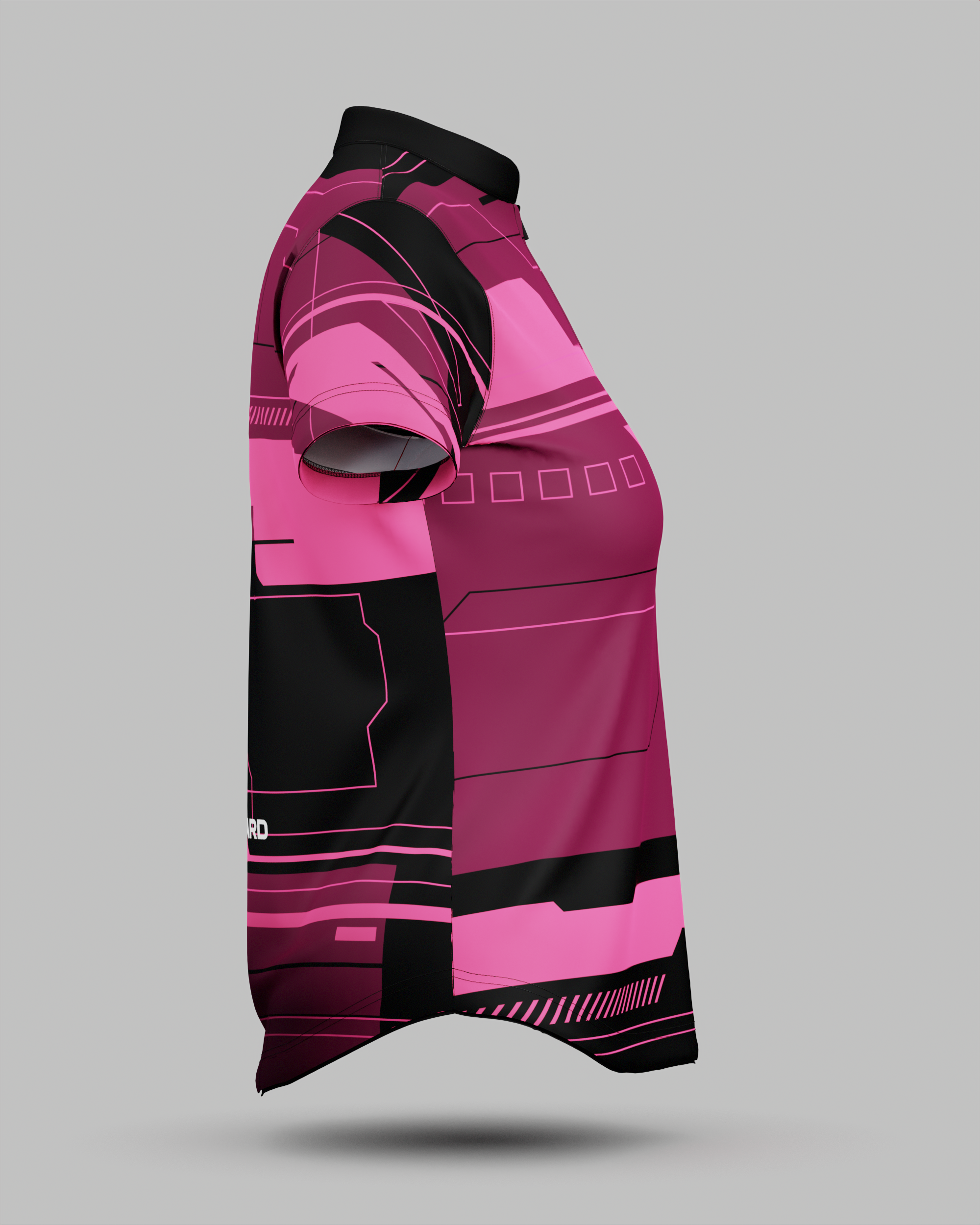 Womens Tokyo 2.0 1/4 Zip Pro Collar Jersey