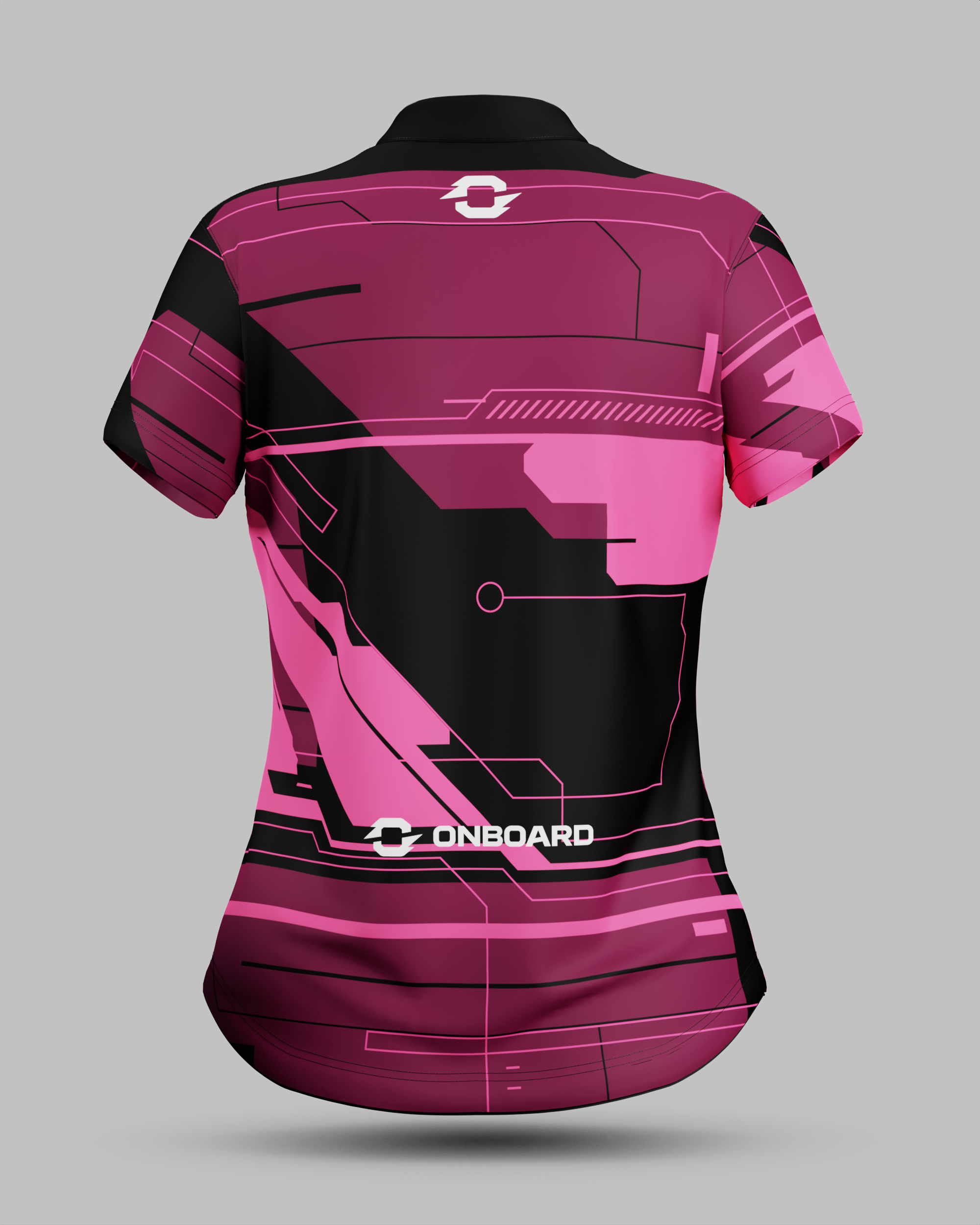 Womens Tokyo 2.0 1/4 Zip Pro Collar Jersey