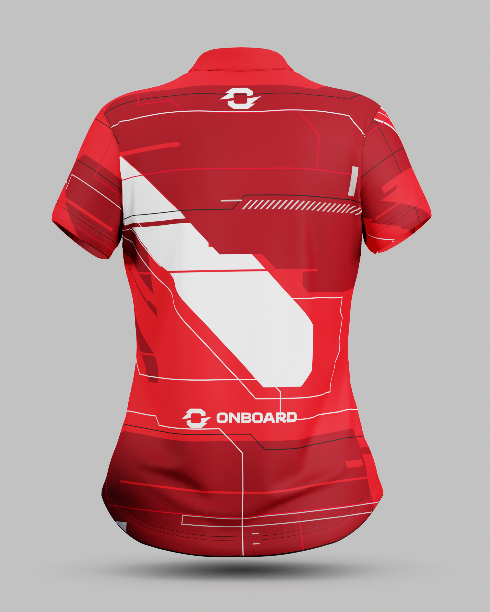 Womens Tokyo 2.0 1/4 Zip Pro Collar Jersey