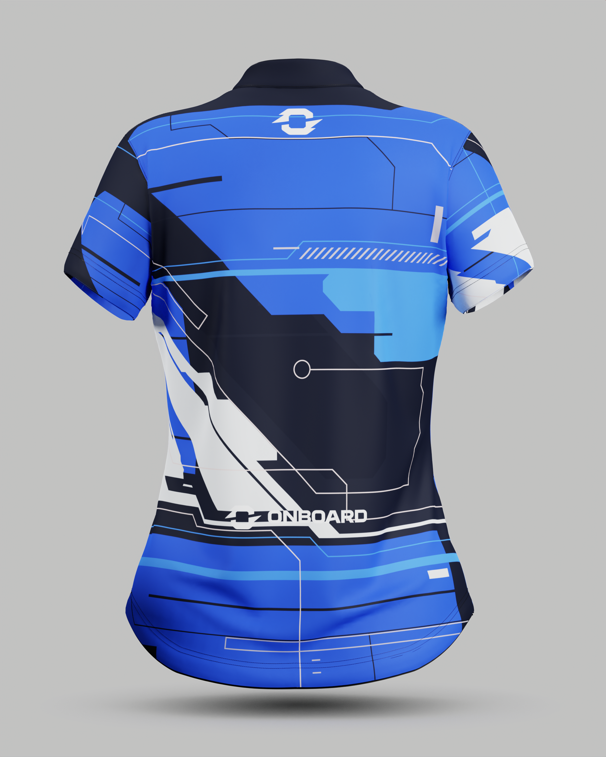 Womens Tokyo 2.0 1/4 Zip Pro Collar Jersey With Pocket