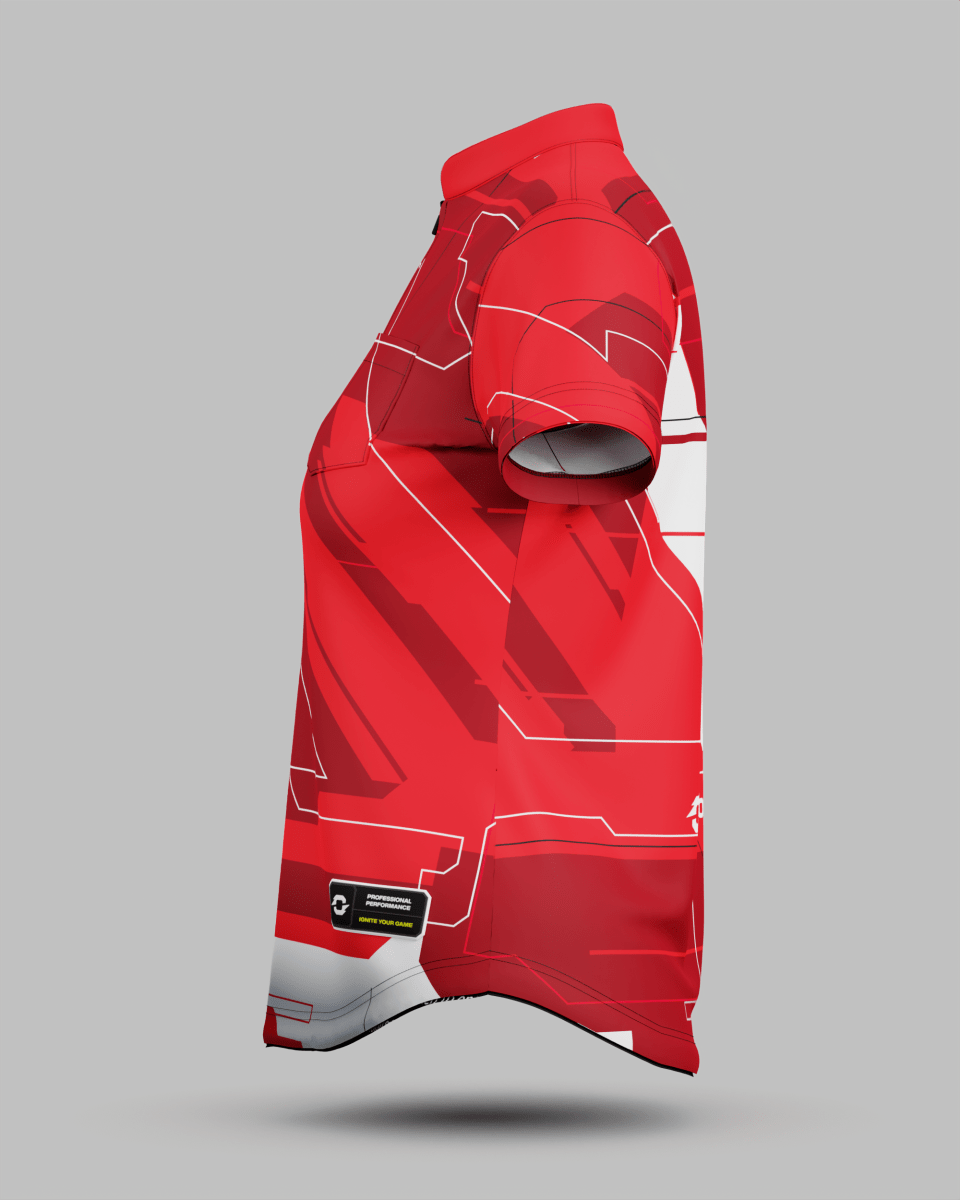 Womens Tokyo 2.0 1/4 Zip Pro Collar Jersey With Pocket - Onboard Sportswear