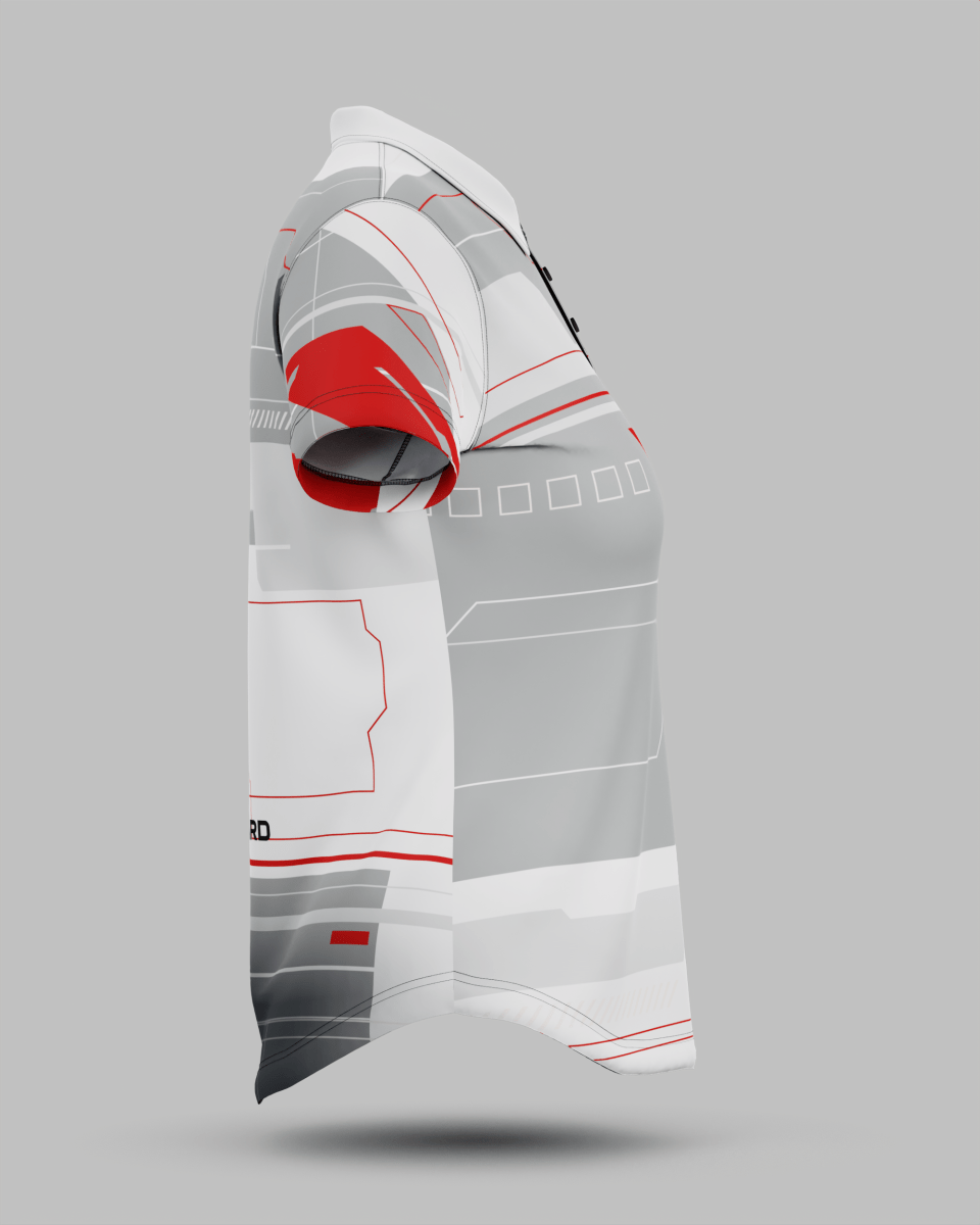 Womens Tokyo 2.0 3 Button Polo Collar Jersey - Onboard Sportswear