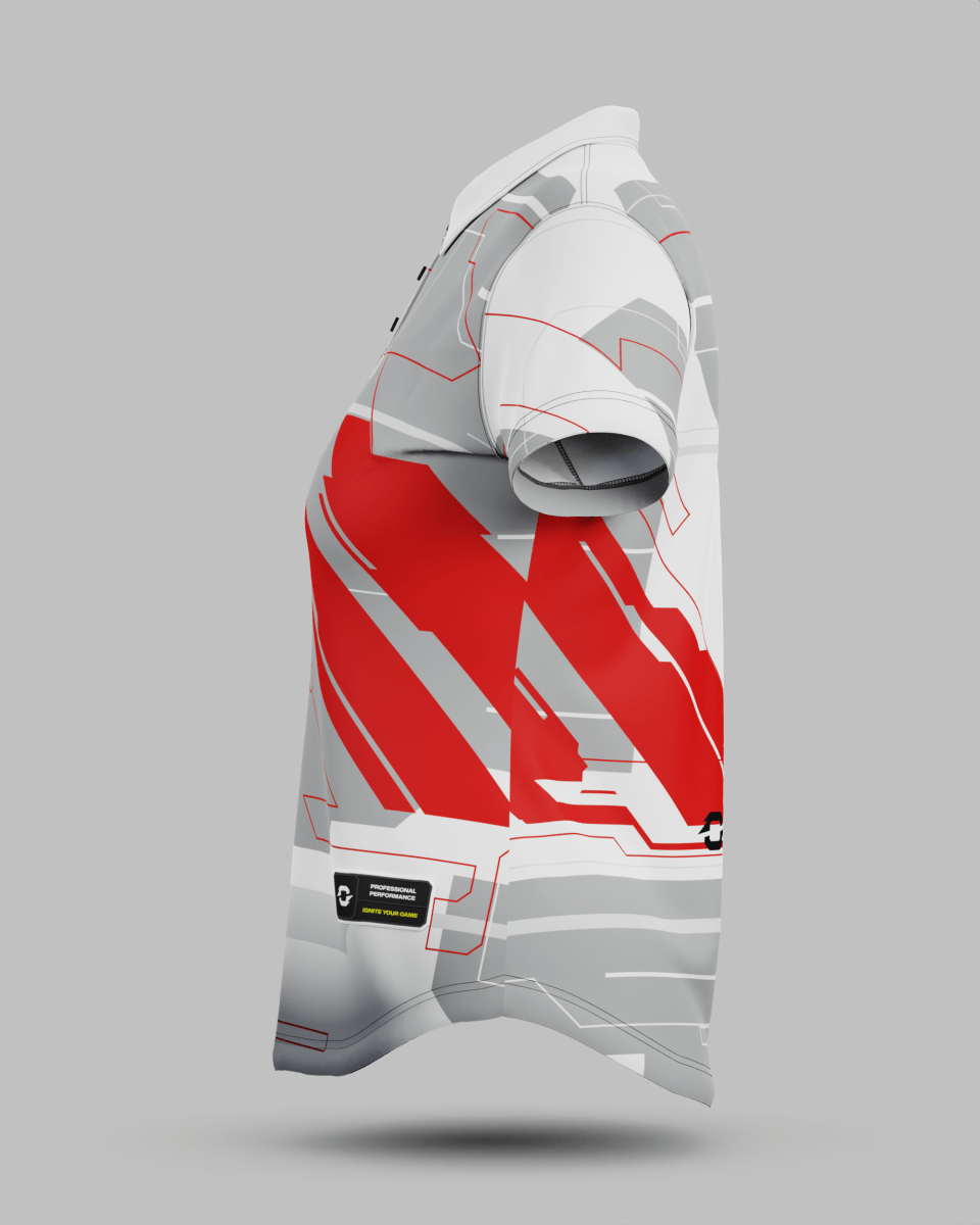 Womens Tokyo 2.0 3 Button Polo Collar Jersey - Onboard Sportswear