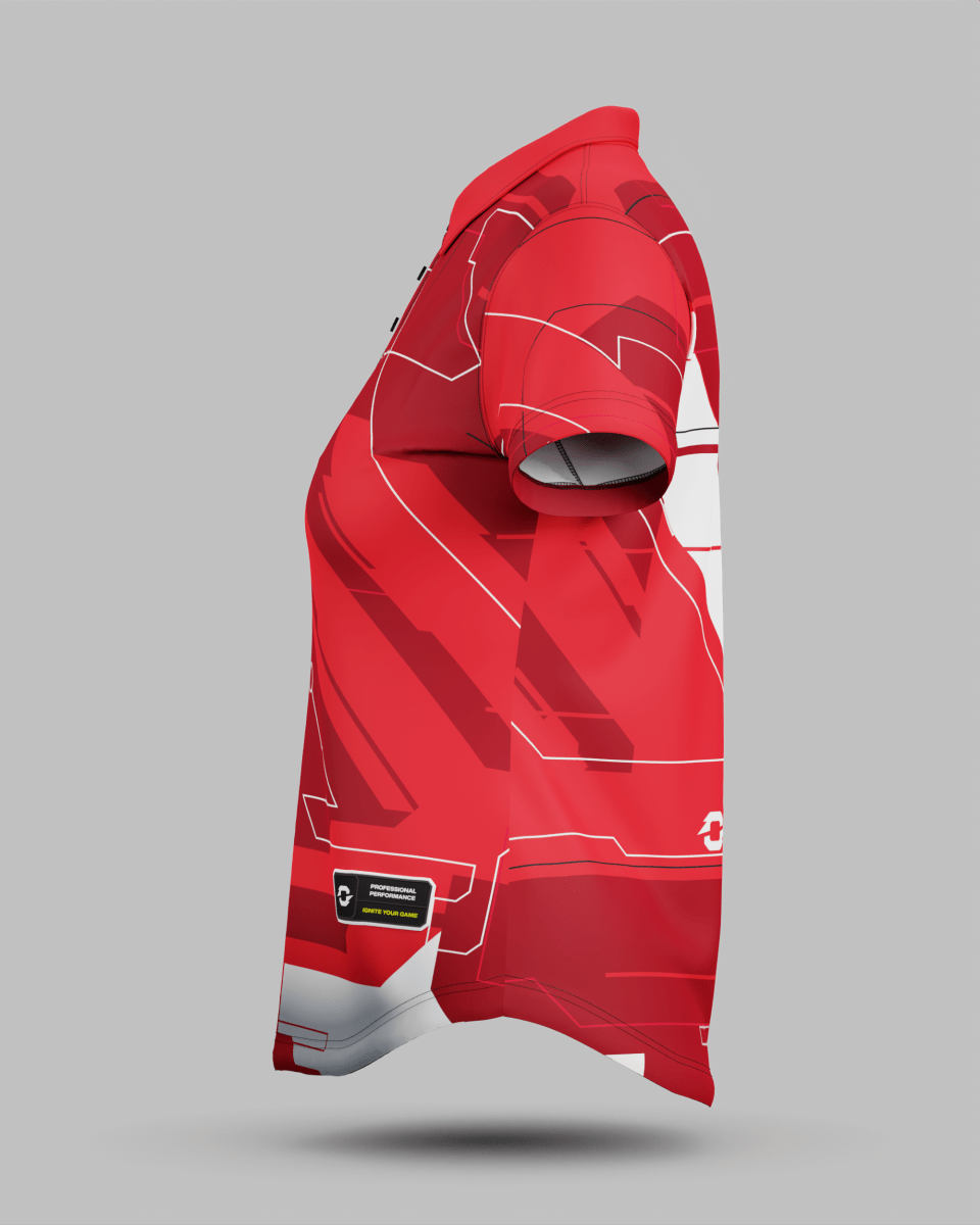 Womens Tokyo 2.0 3 Button Polo Collar Jersey - Onboard Sportswear