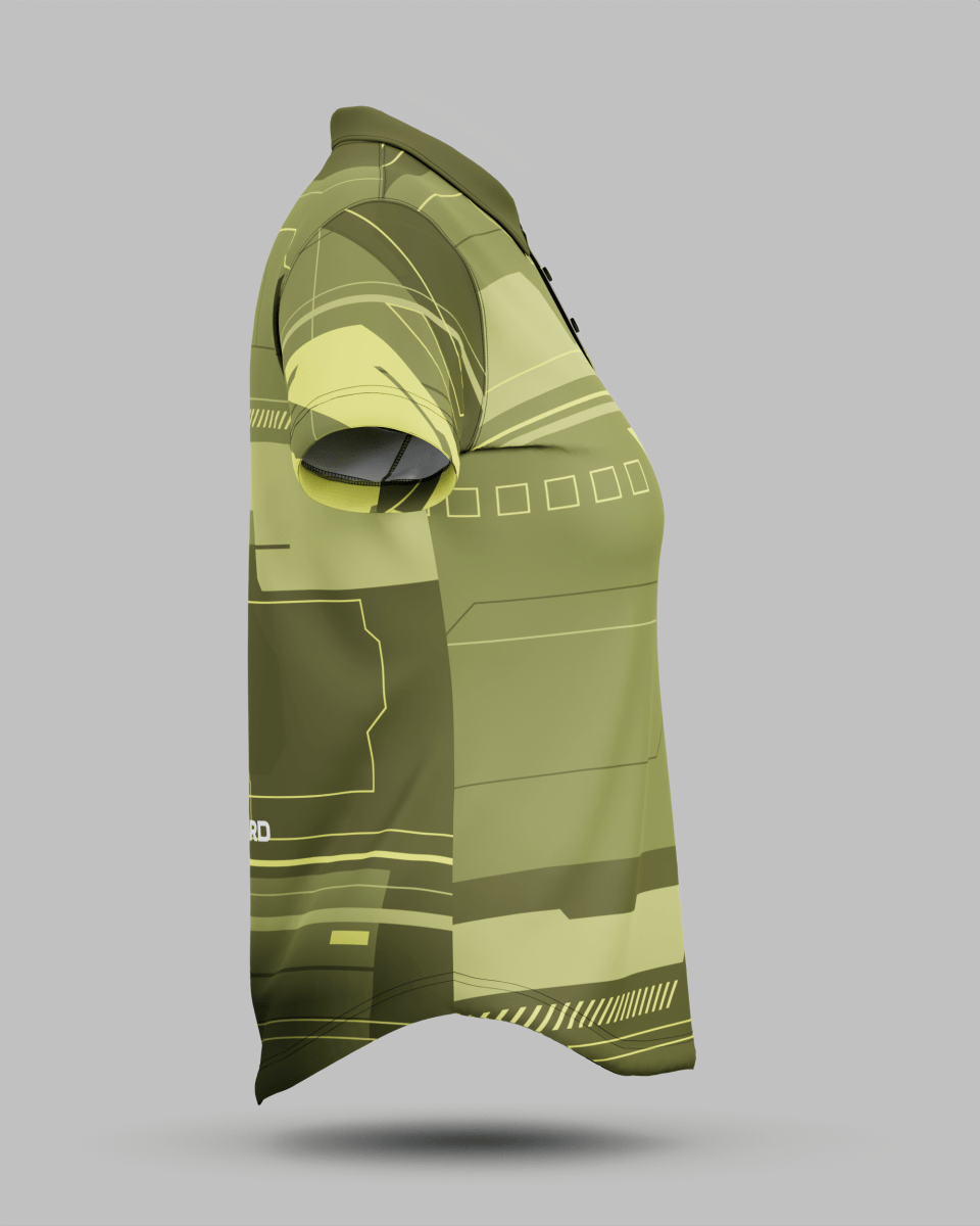 Womens Tokyo 2.0 3 Button Polo Collar Jersey - Onboard Sportswear