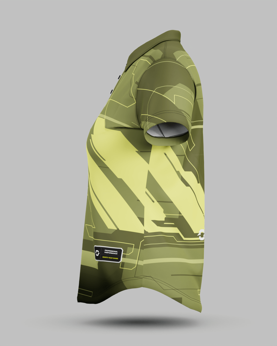 Womens Tokyo 2.0 3 Button Polo Collar Jersey - Onboard Sportswear