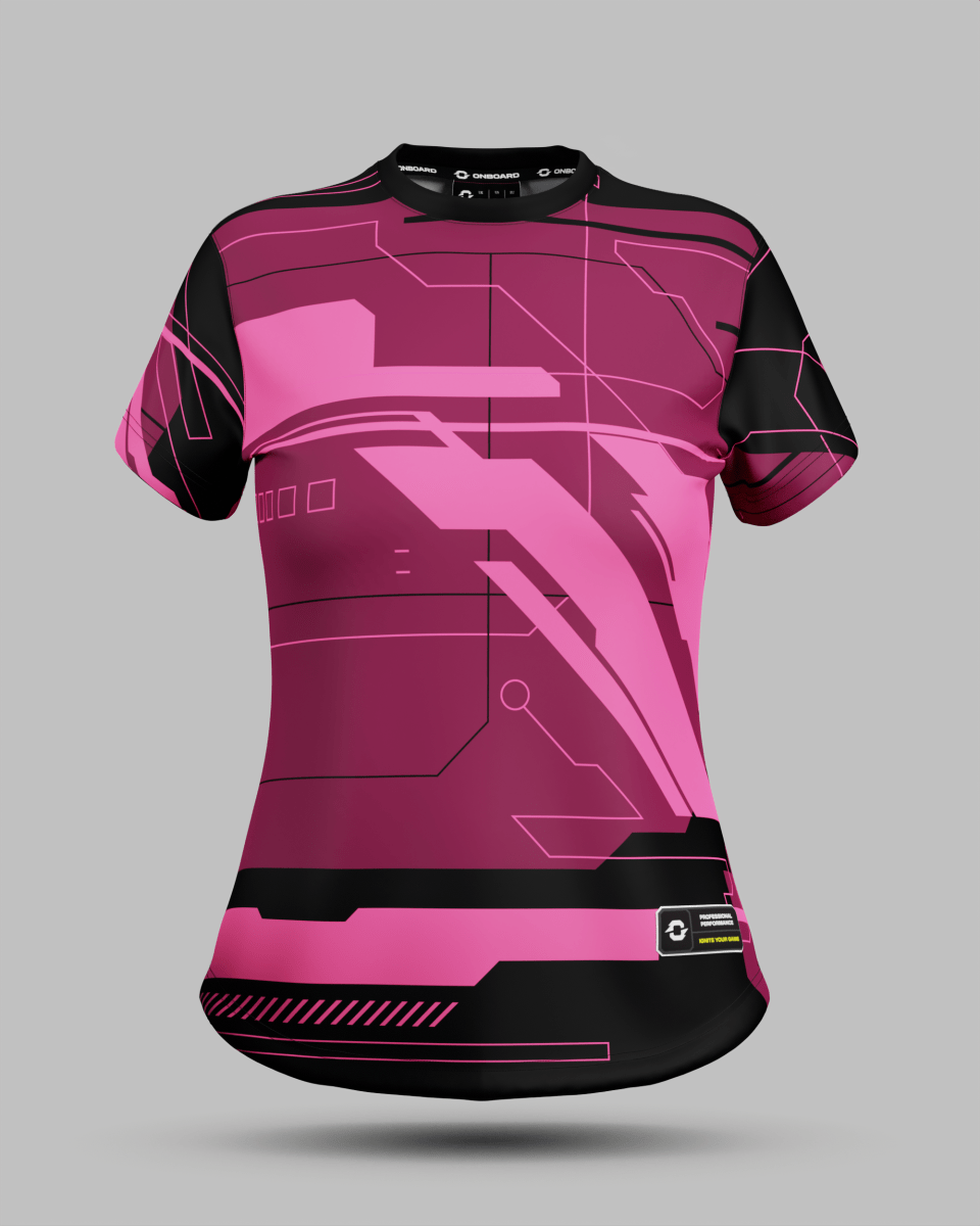 Womens Tokyo 2.0 Performance Tee - Onboard Sportswear