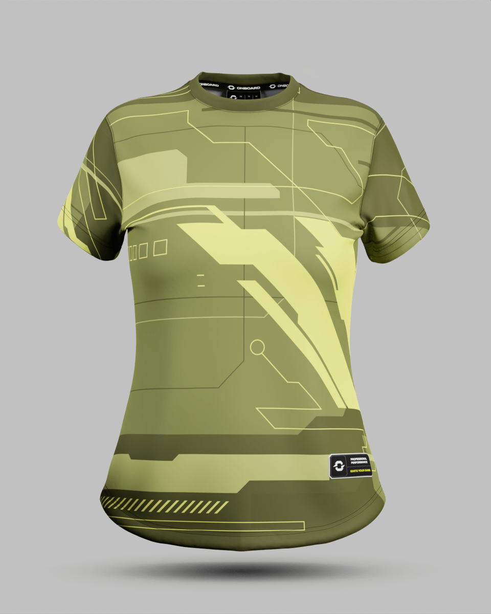 Womens Tokyo 2.0 Performance Tee - Onboard Sportswear