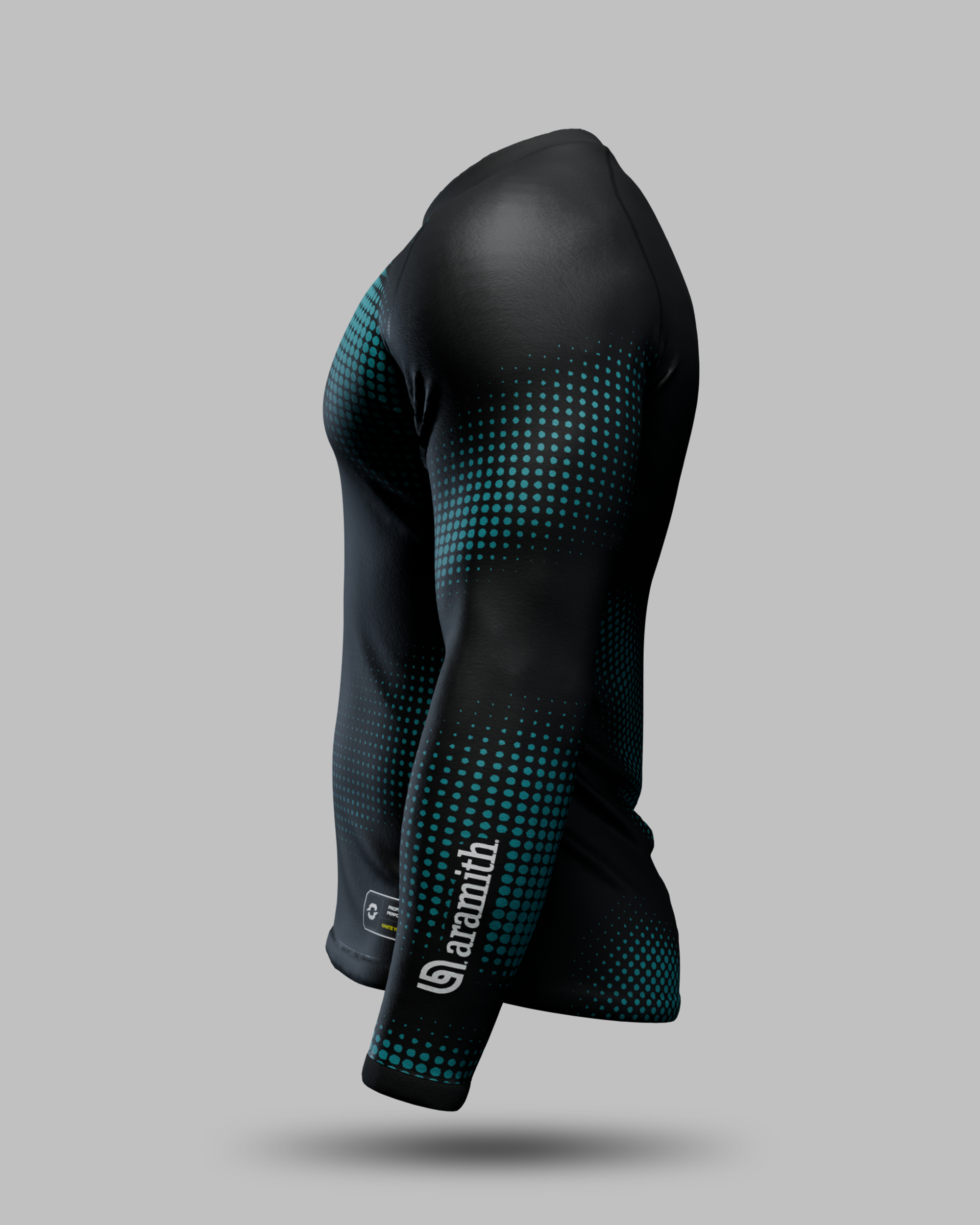 2026 IPA Tour Baselayer (Black/Turquoise)