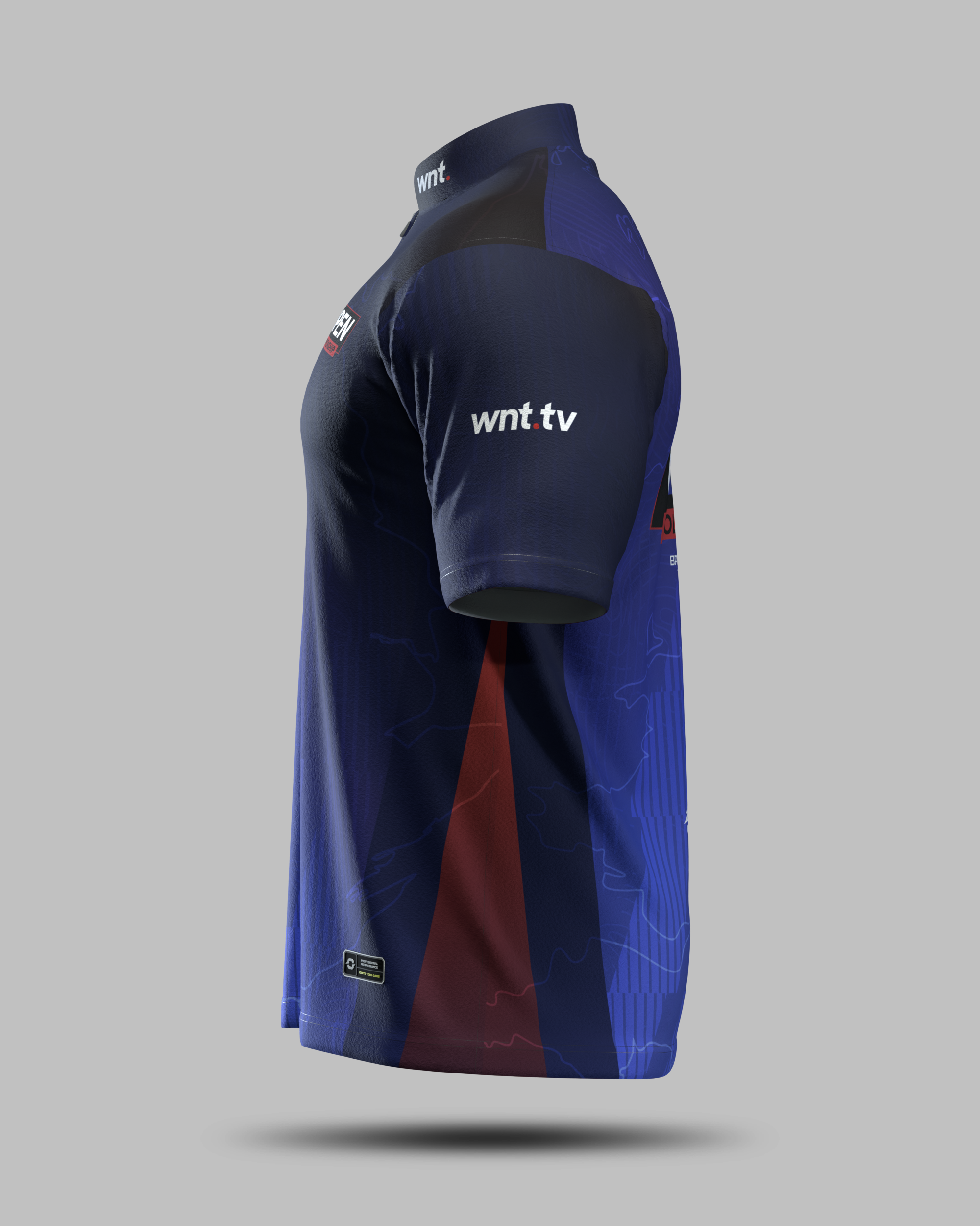 Official 2026 UK Open Jersey In Navy