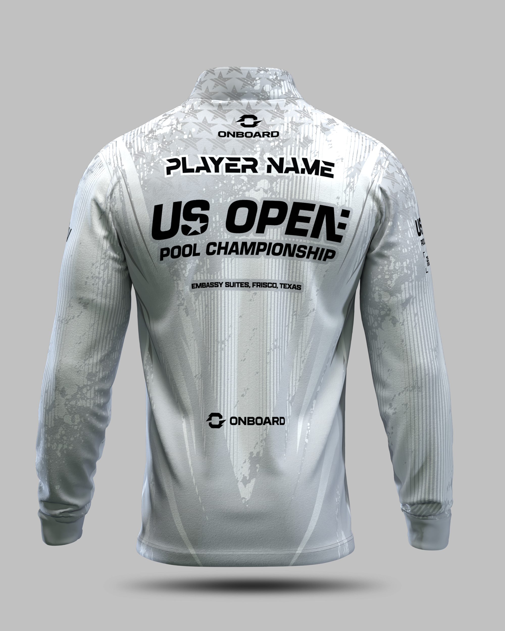 Official 2026 US Open Midlayer White
