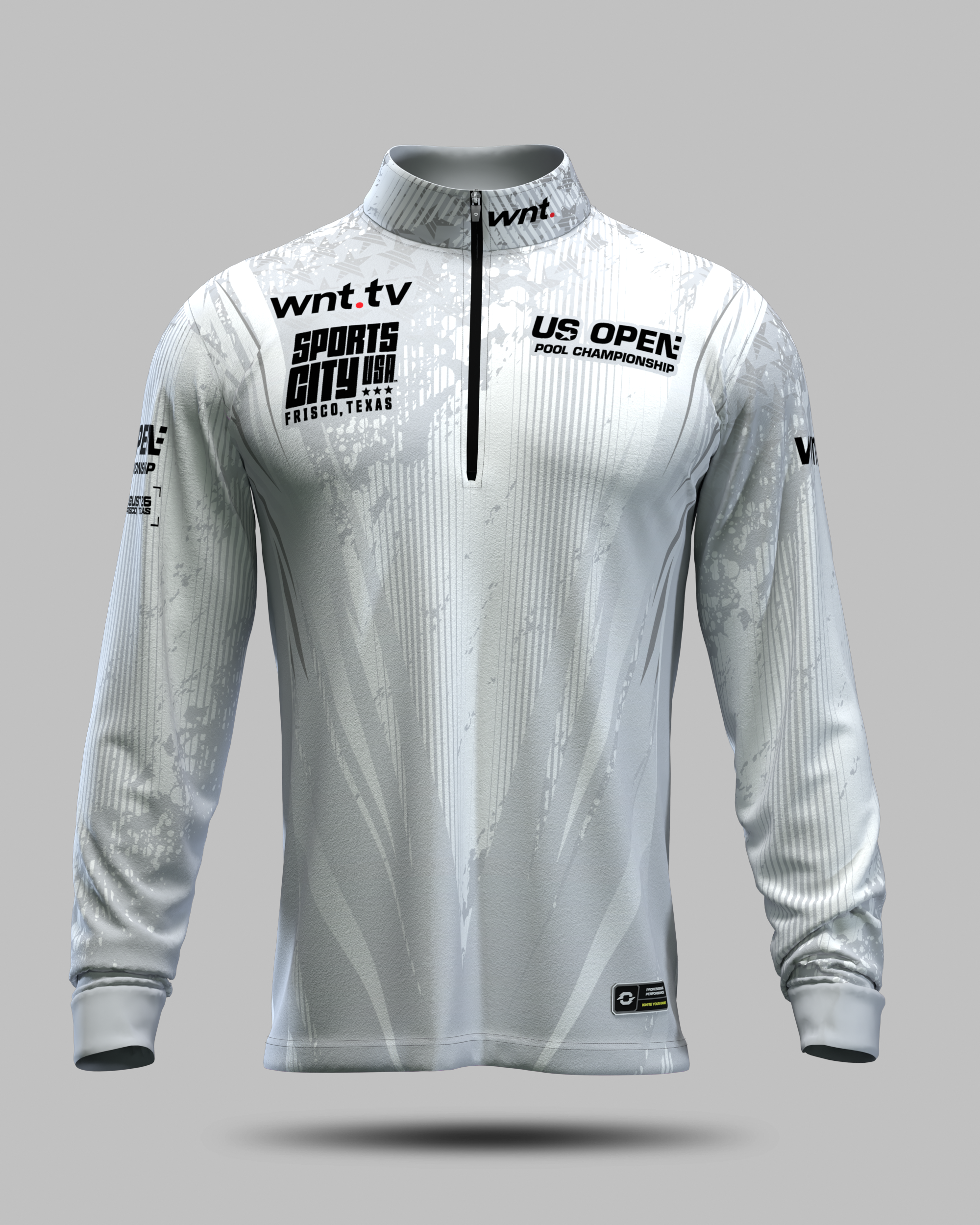 Official 2026 US Open Midlayer White