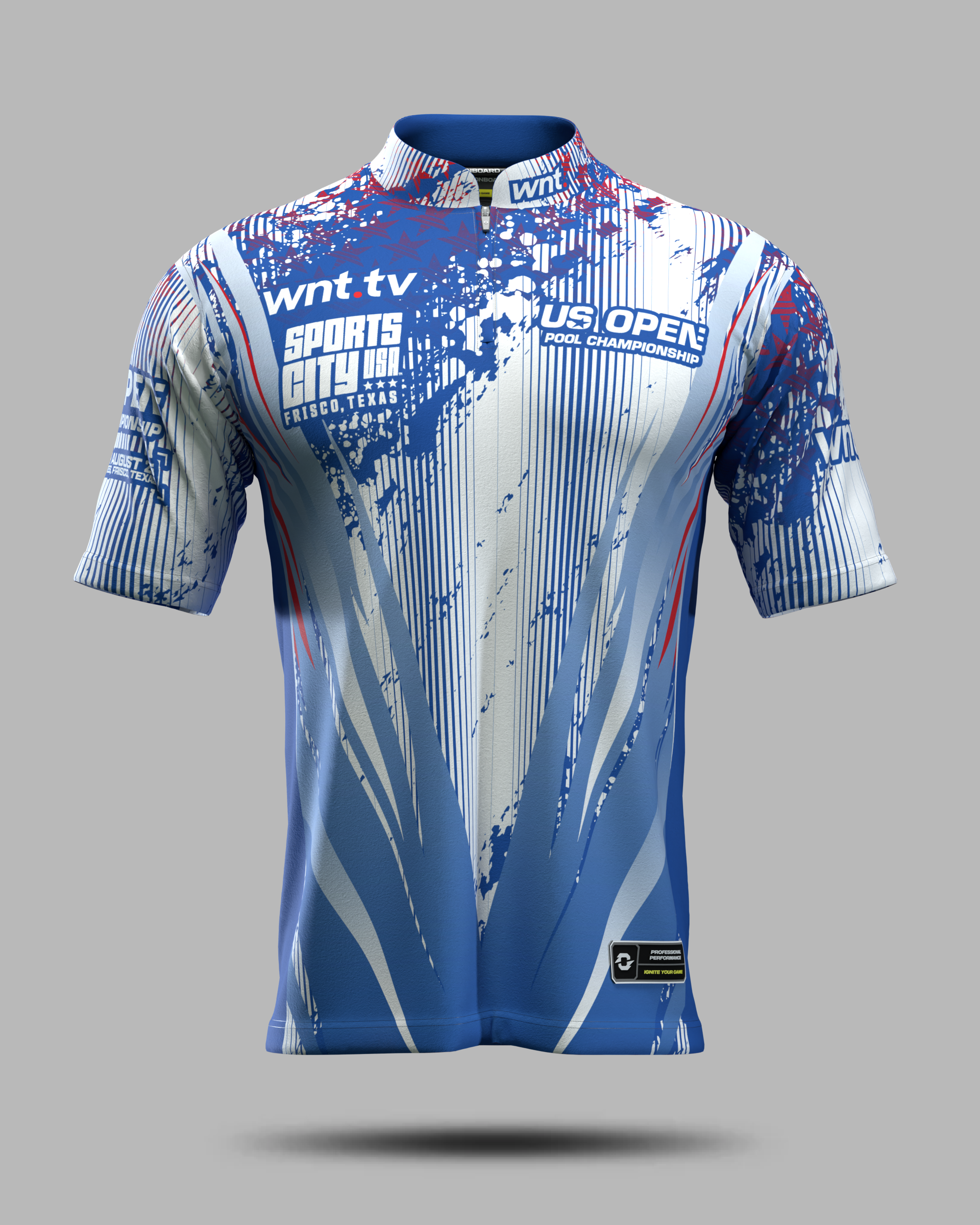 OFFICIAL 2026 US OPEN JERSEY LIGHT BLUE