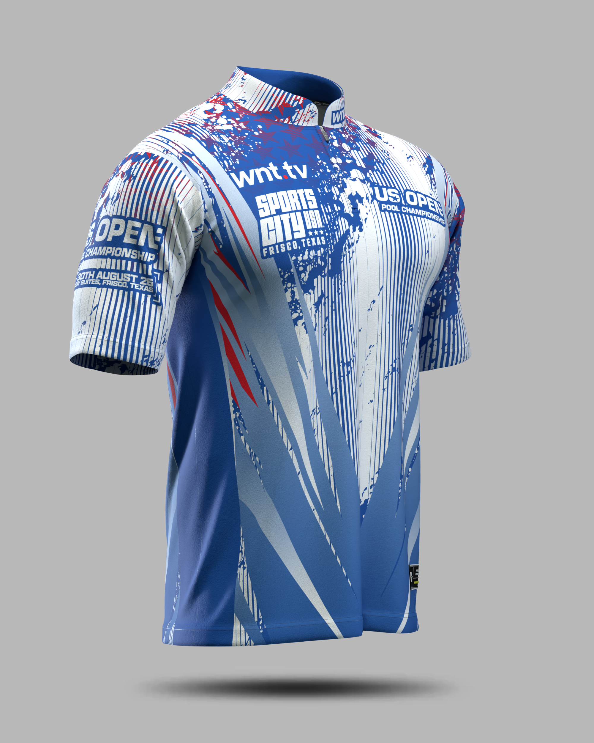 OFFICIAL 2026 US OPEN JERSEY LIGHT BLUE