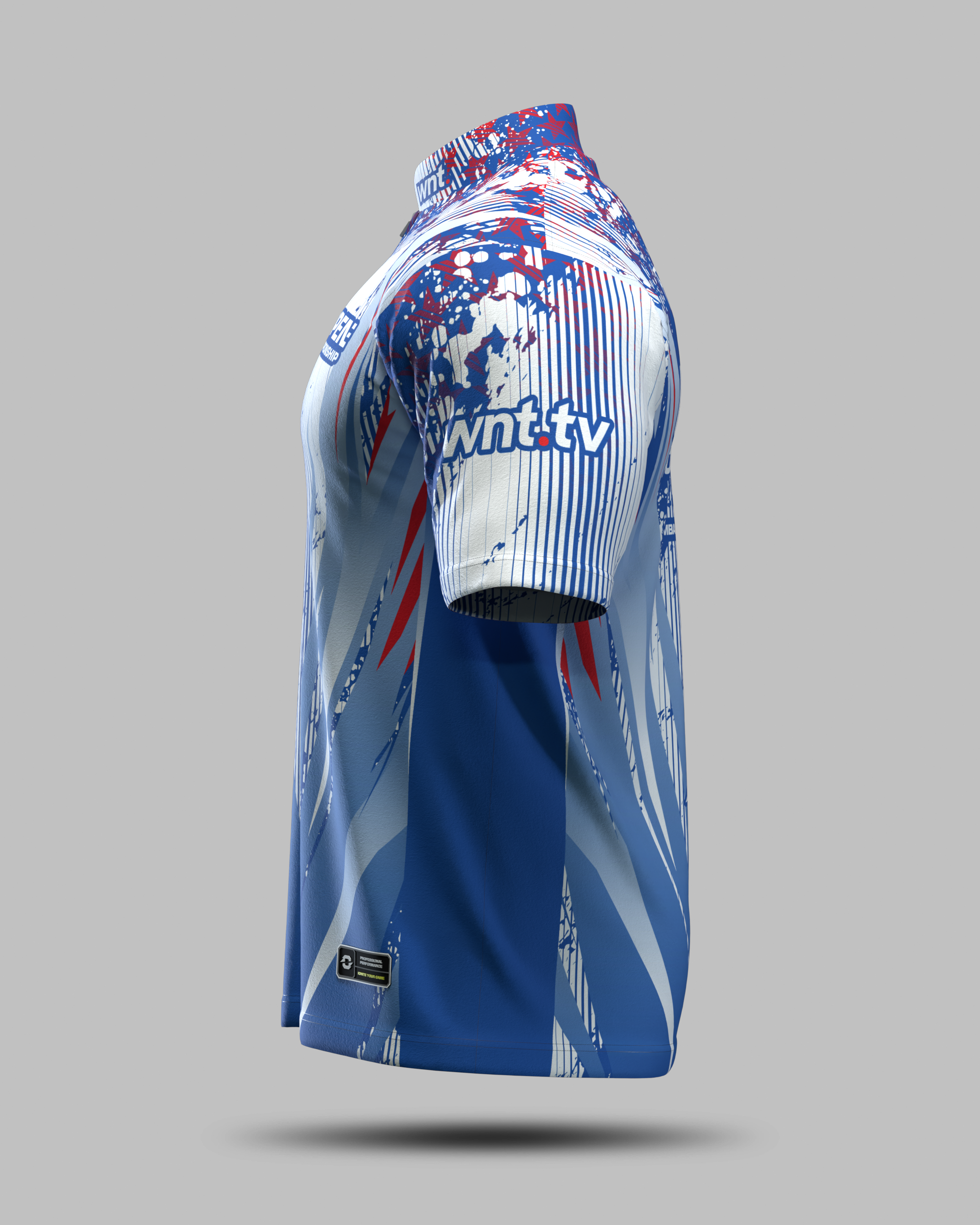 Official 2026 US Open Jersey Light Blue