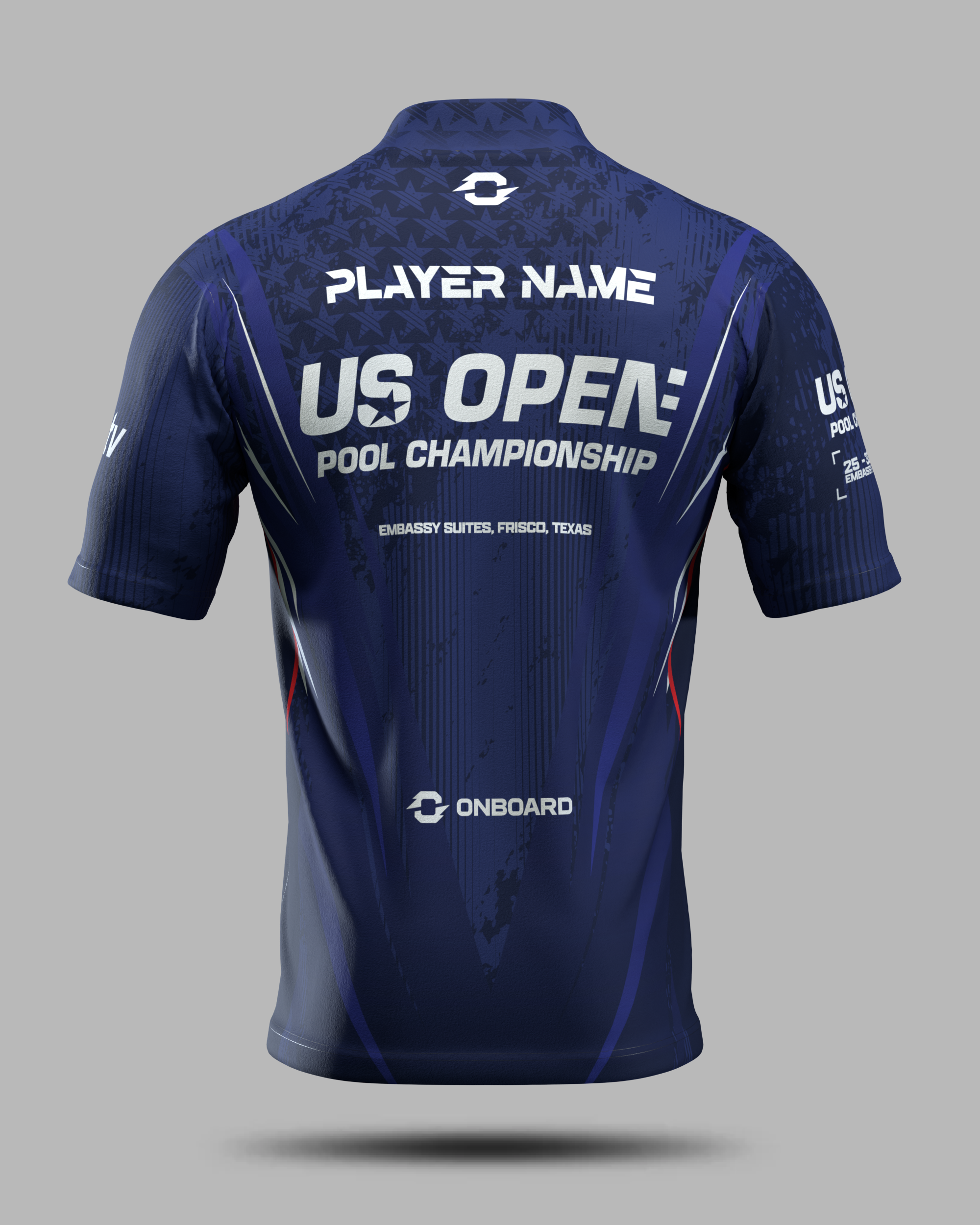 OFFICIAL 2026 US OPEN JERSEY NAVY