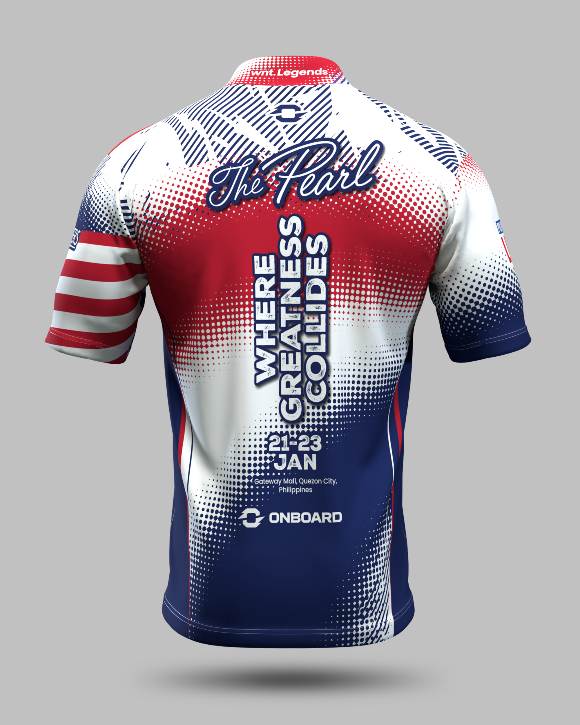 The Official Earl "The Pearl" Strickland WNT Legends Jersey