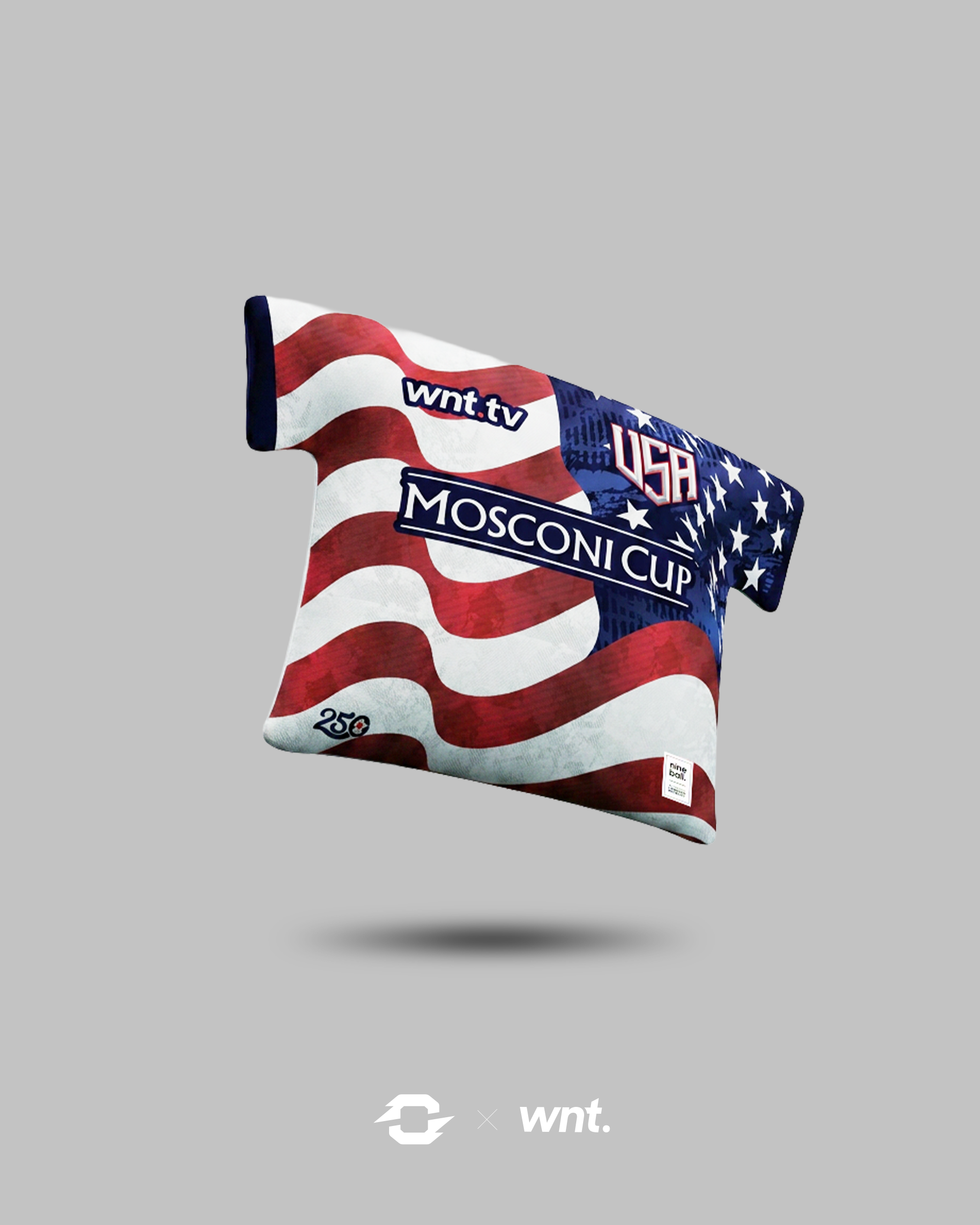 Team USA Mosconi Cup Cushion Cover