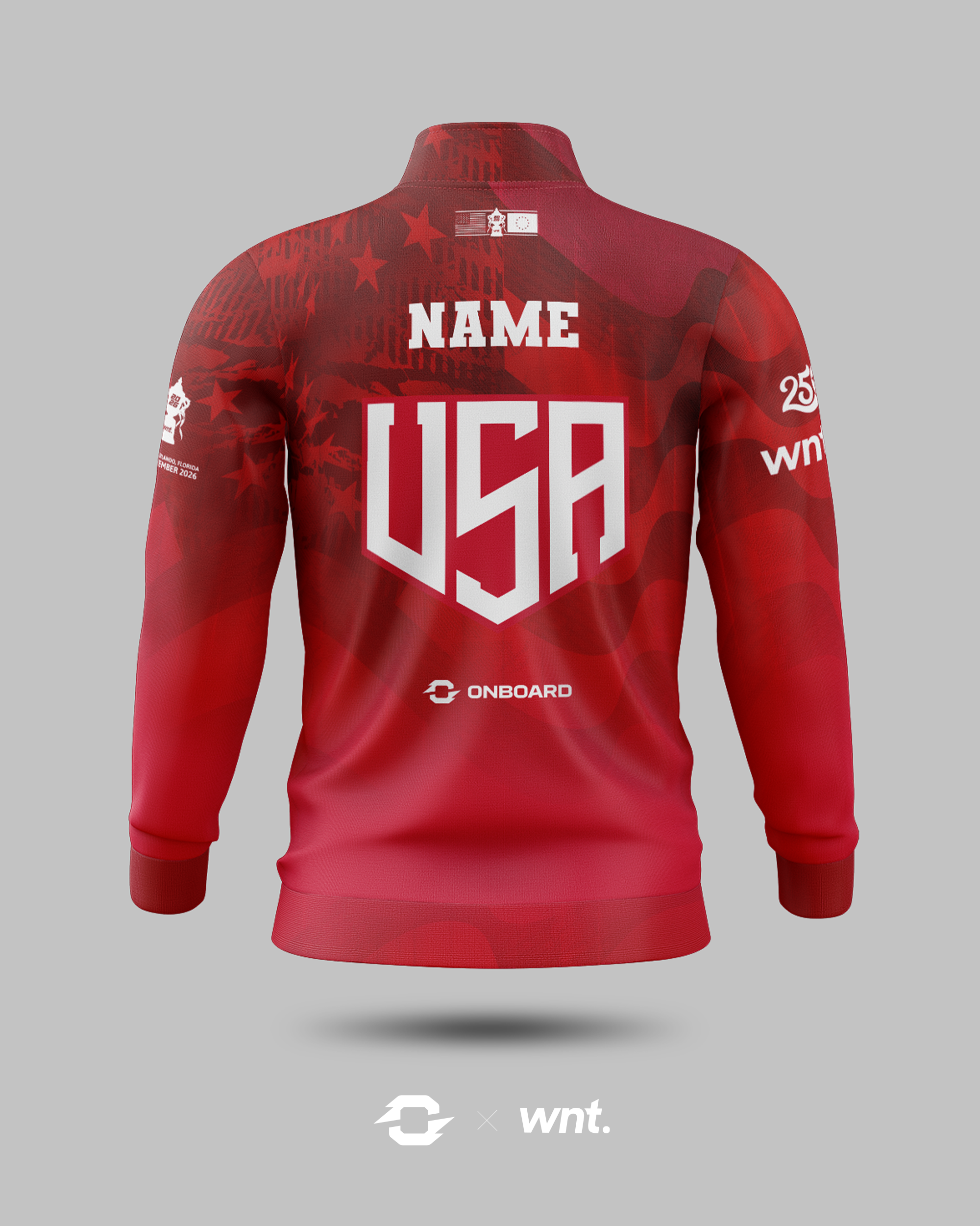 Team USA Mosconi Cup Tournament Jacket