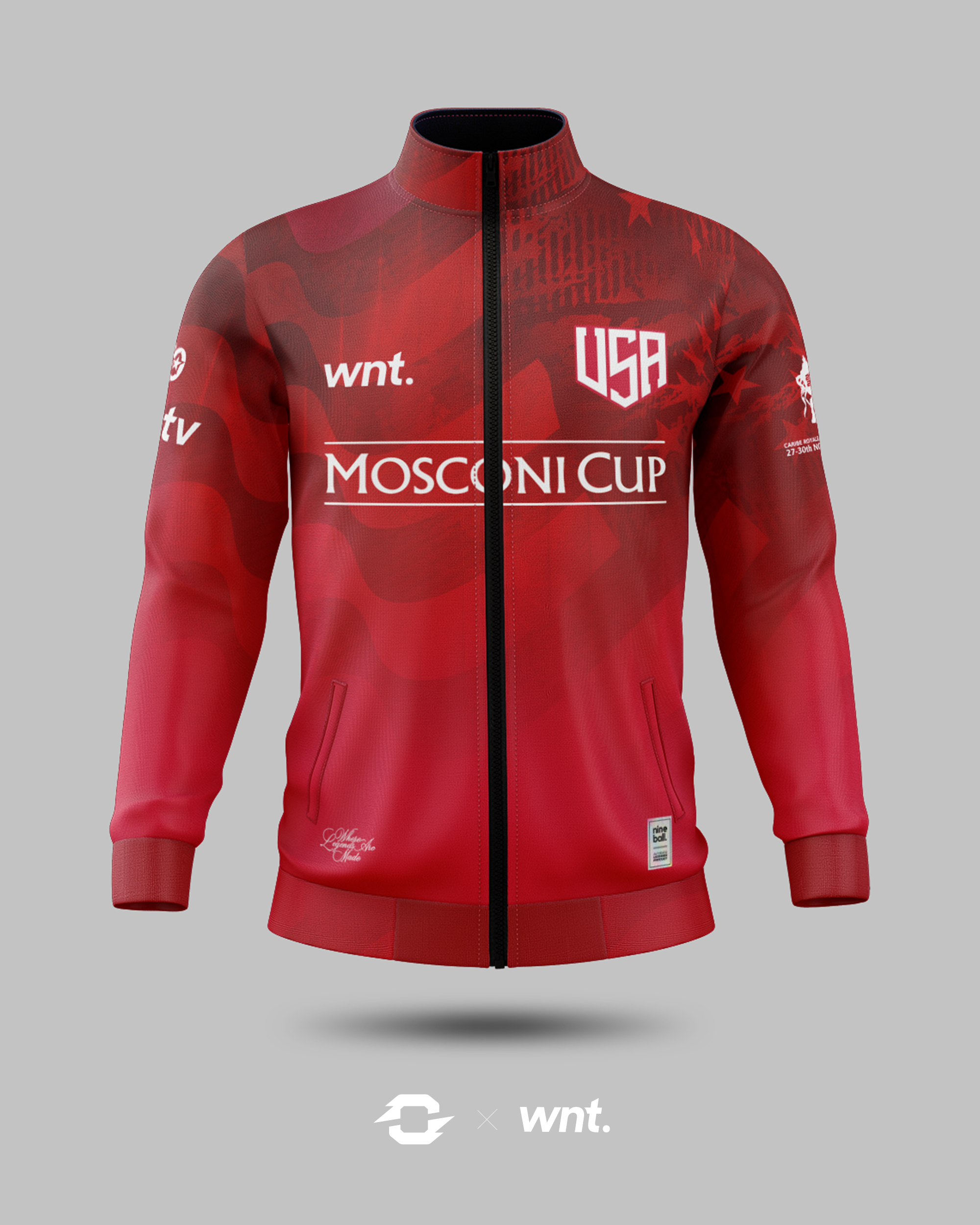 Team USA Mosconi Cup Tournament Jacket