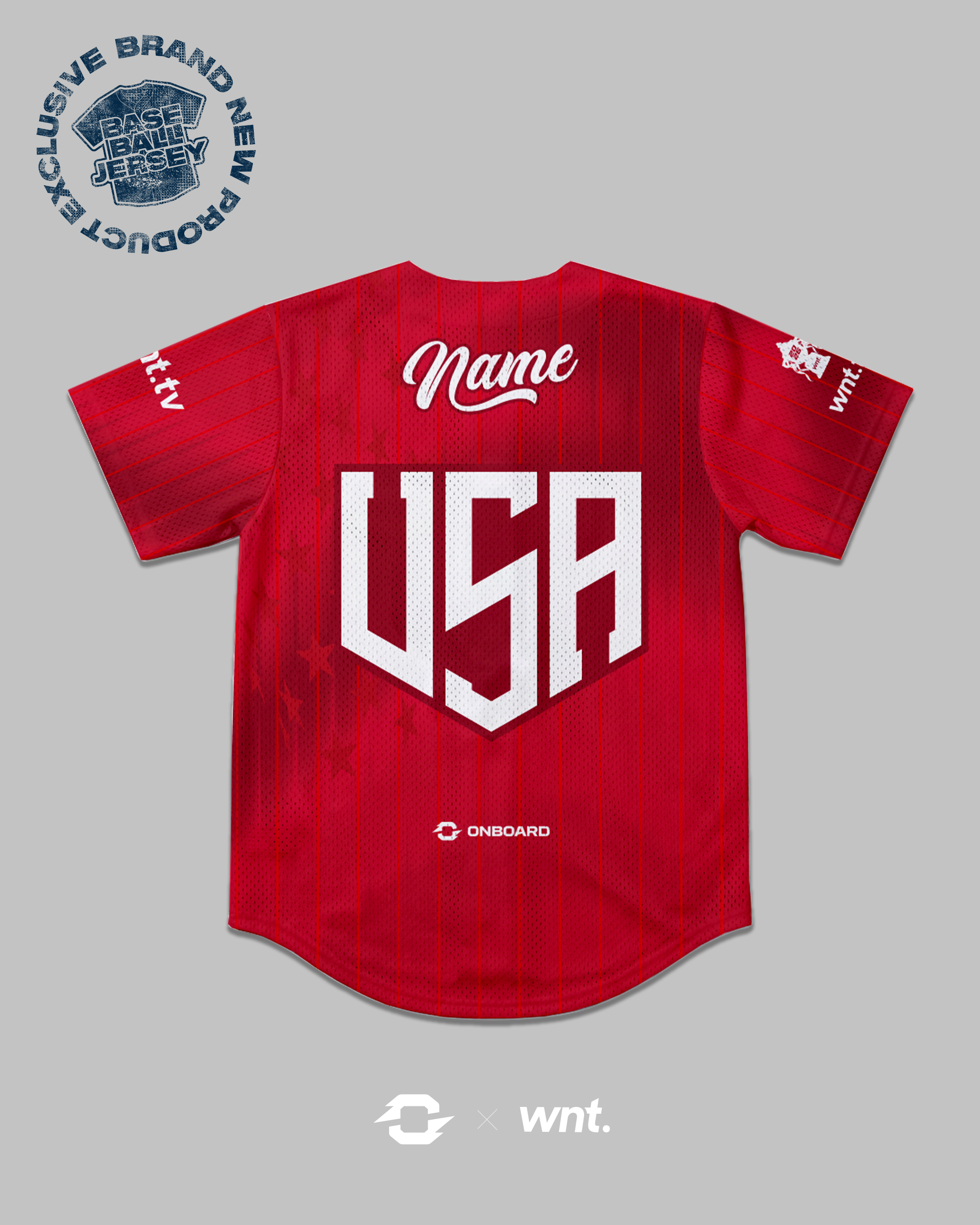 Team USA Mosconi Cup Baseball Jersey