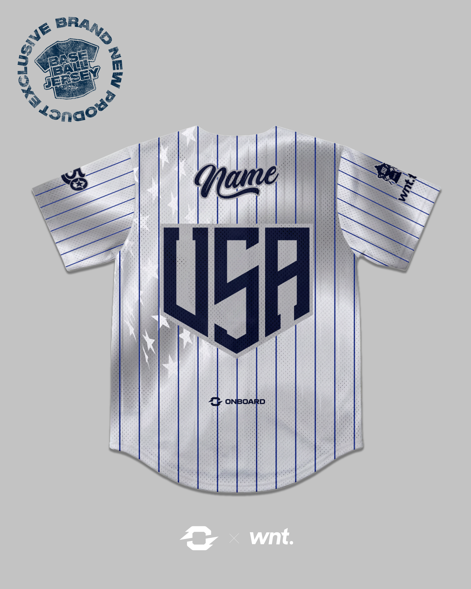 Team USA Mosconi Cup Baseball Jersey
