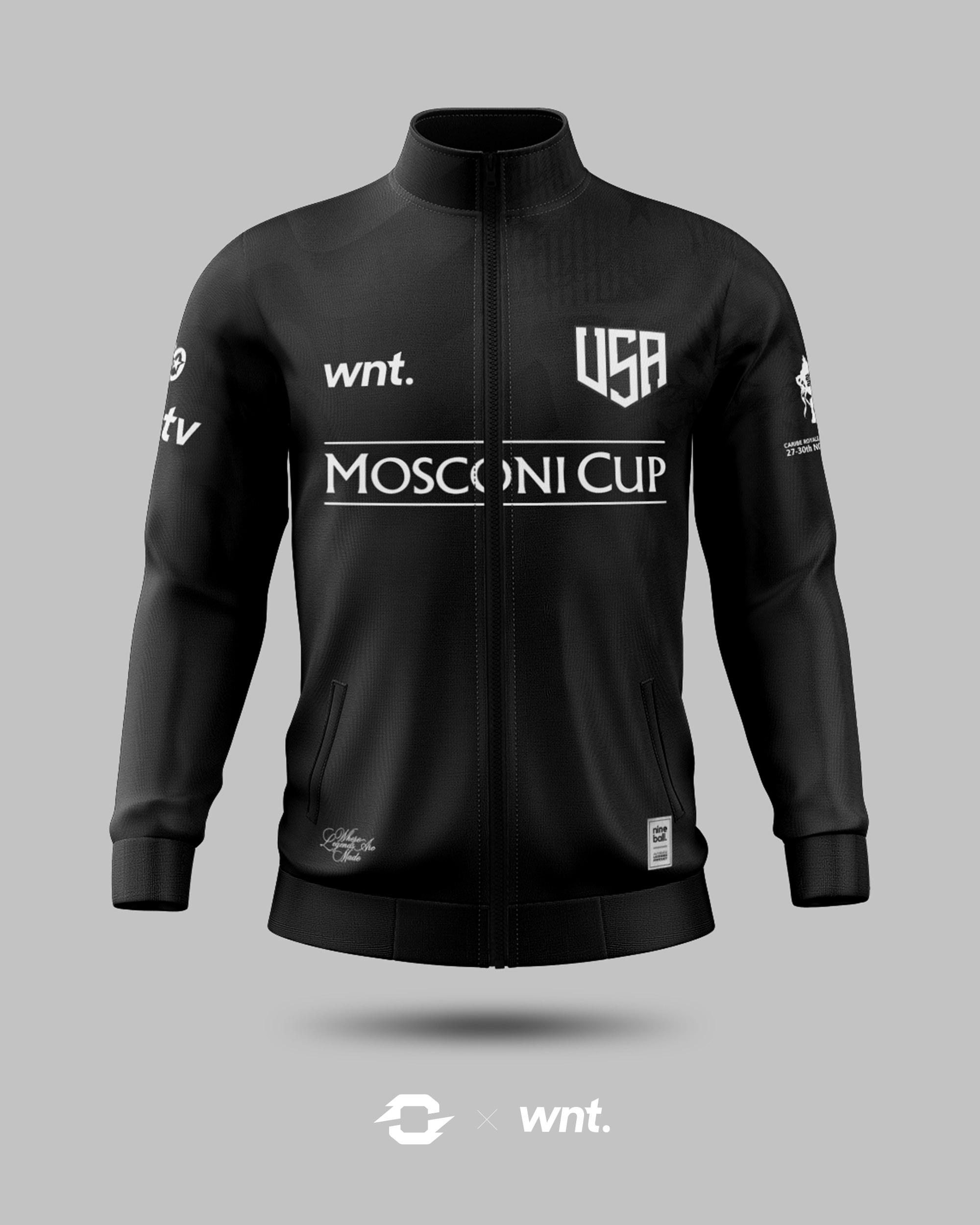 Team USA Mosconi Cup Tournament Jacket