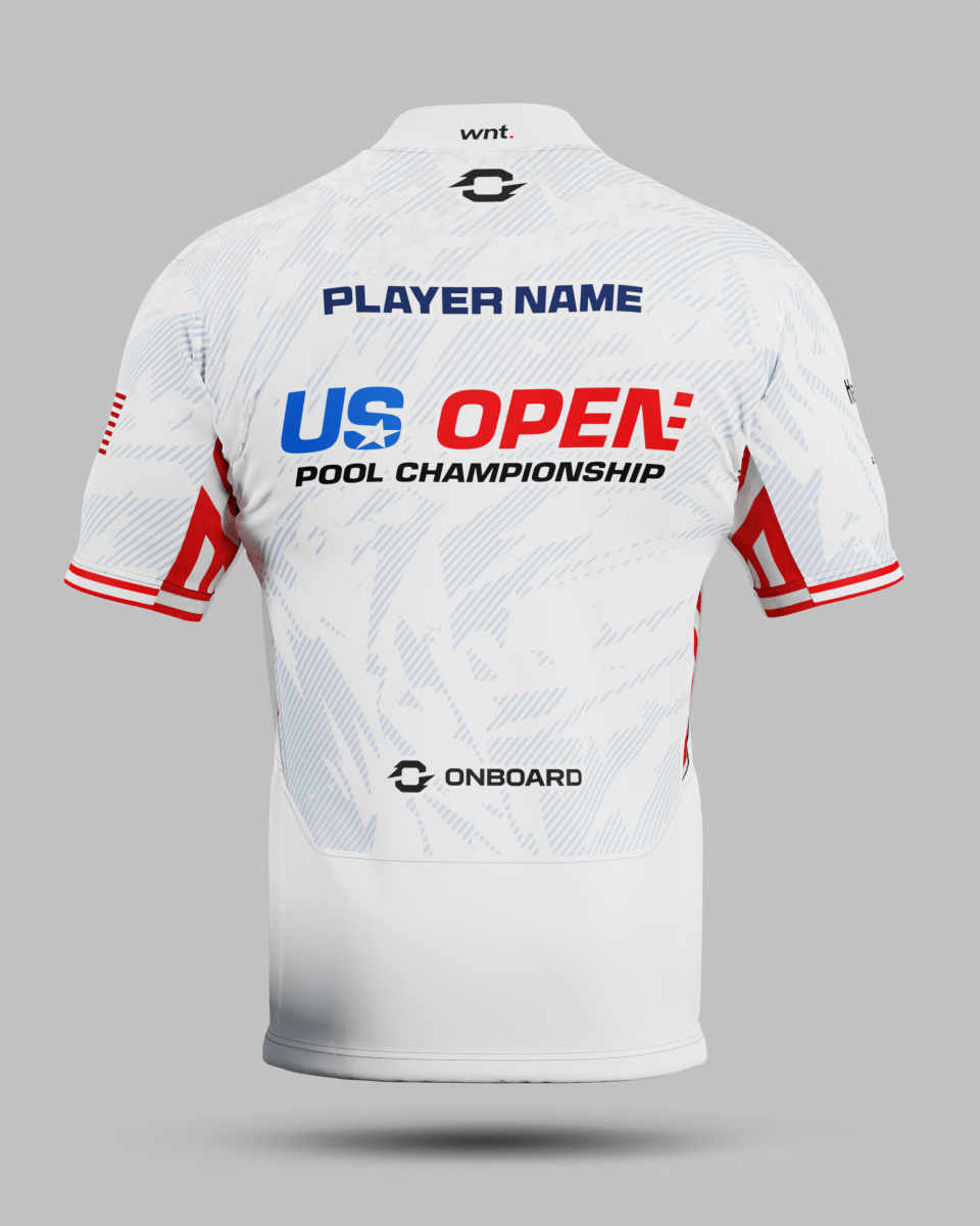 US Open Spark Jersey White - Onboard Sportswear