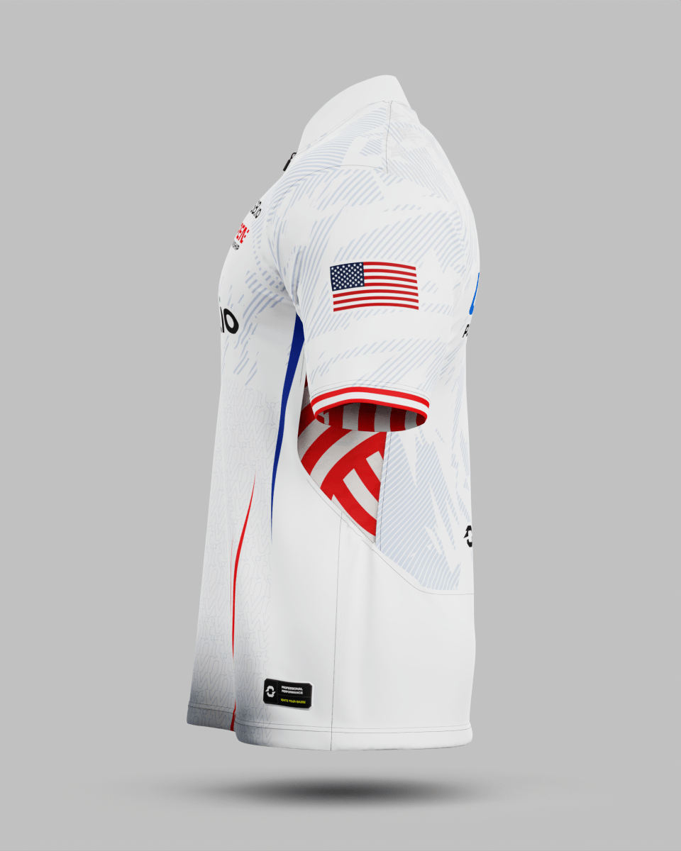 US Open Spark Jersey White - Onboard Sportswear