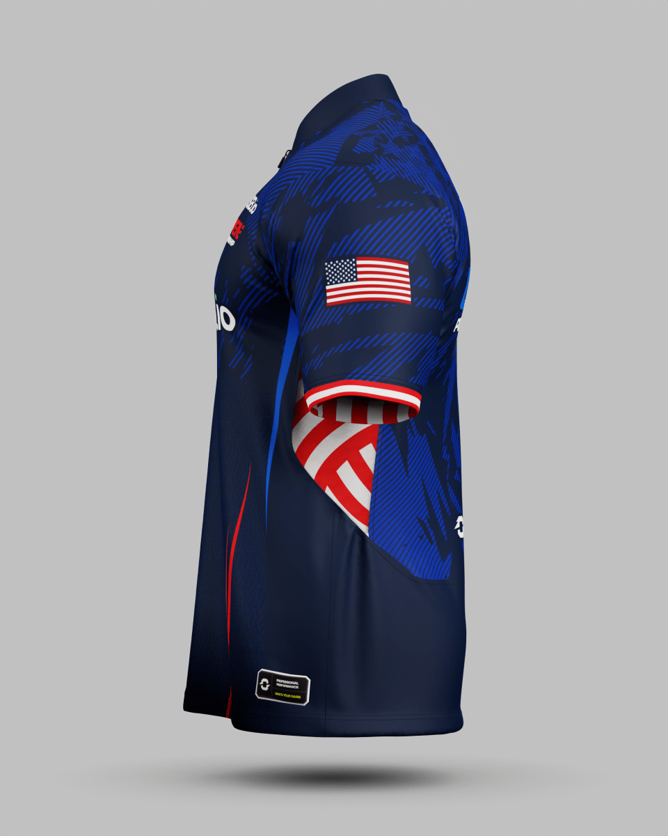 US Open Spark Jersey Navy - Onboard Sportswear