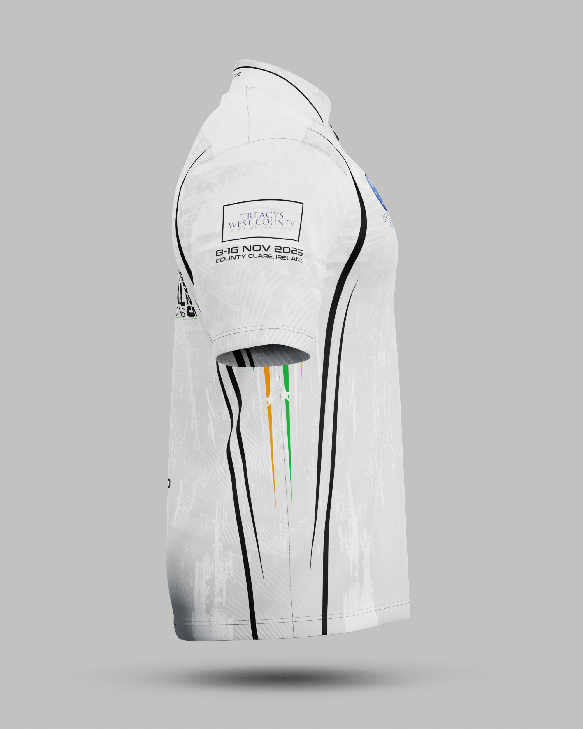 Official 2025 EBA Jersey White