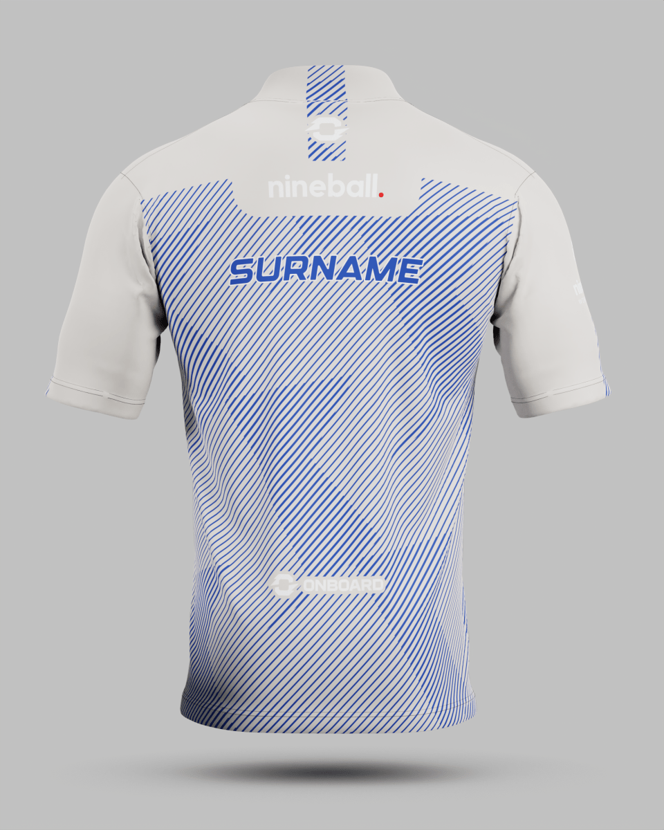 Essential Nineball Jersey - BlueStone - Onboard Sportswear