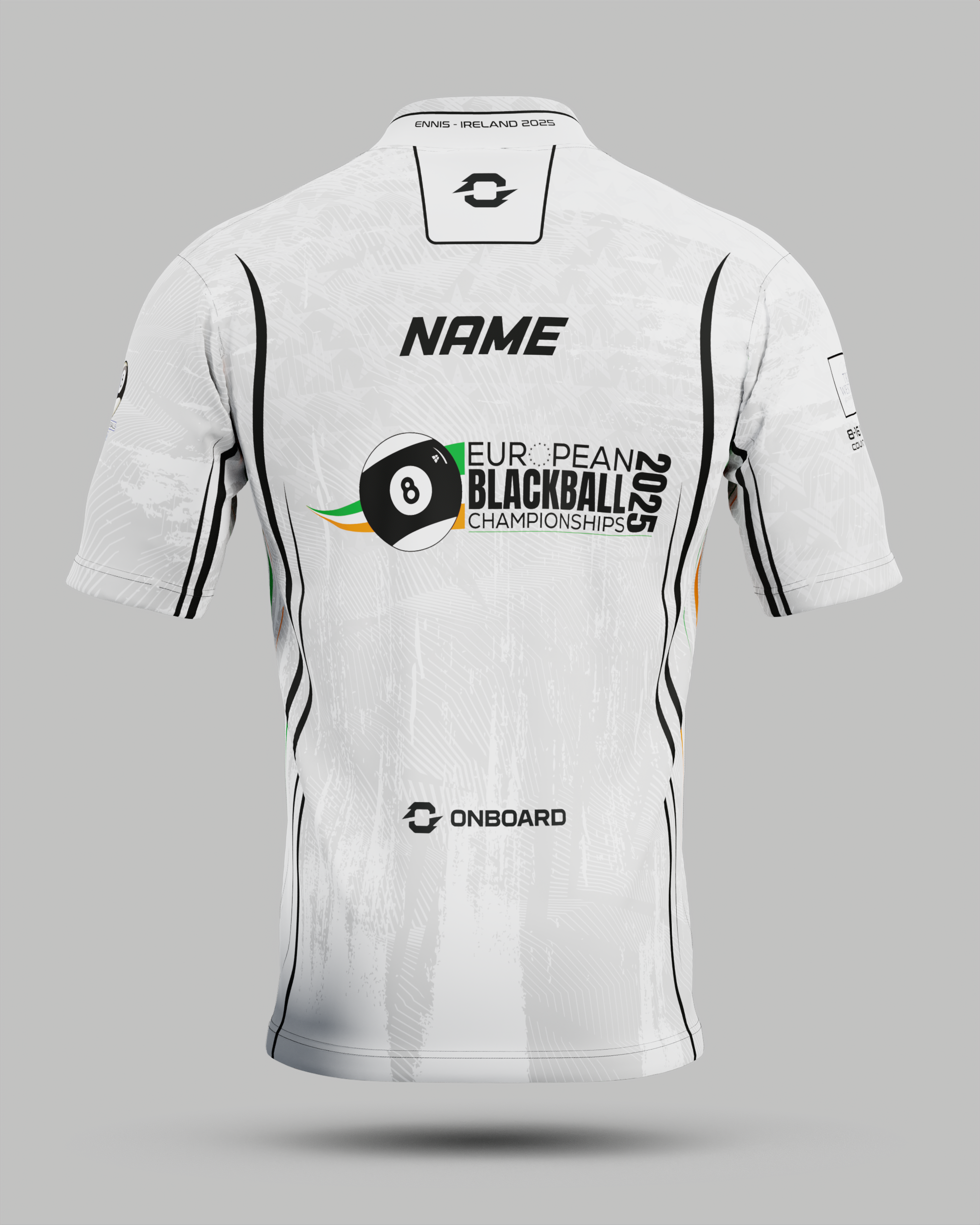 Official 2025 EBA Jersey White