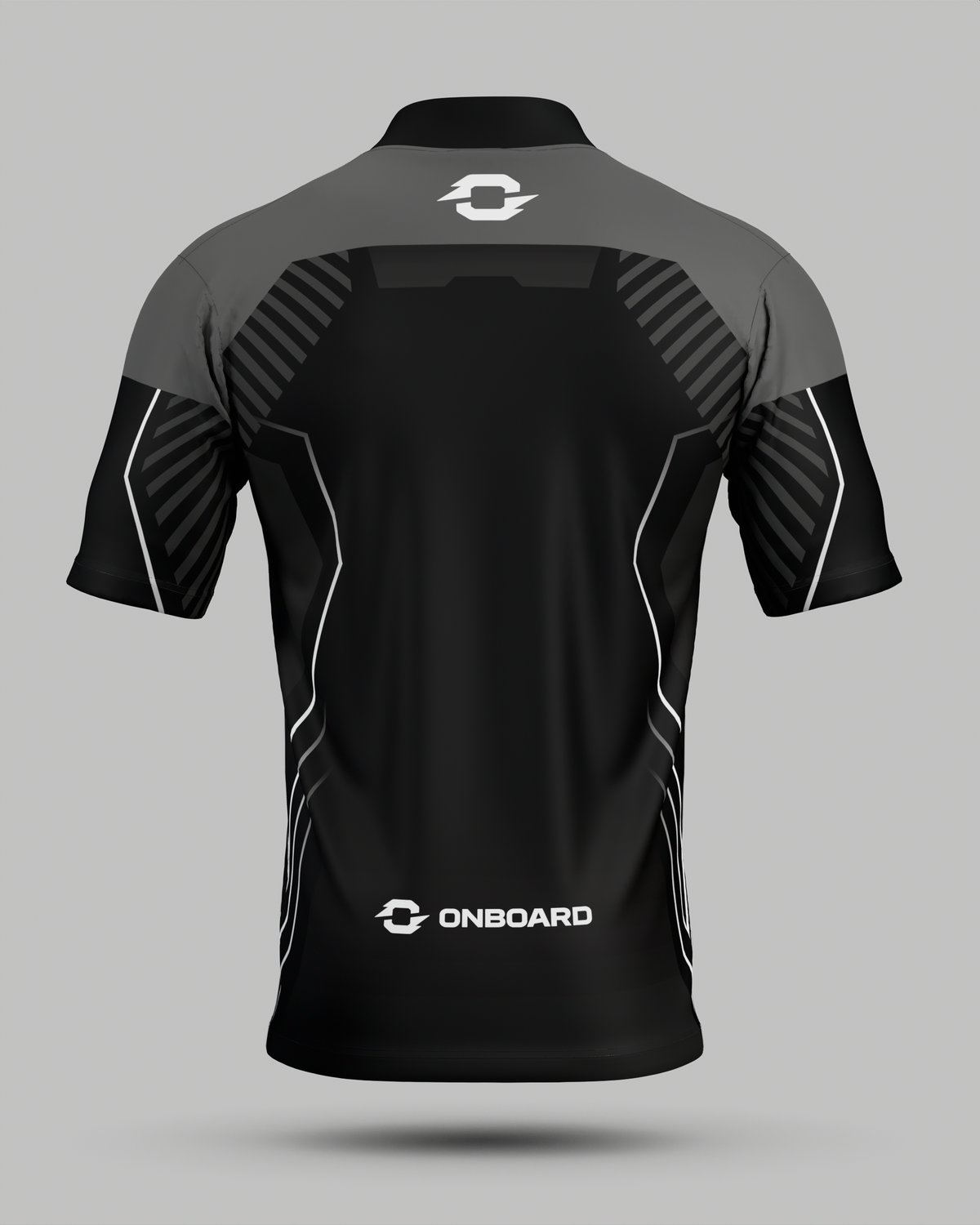 Onyx 1/4 Zip Pro Collar Jersey with pocket