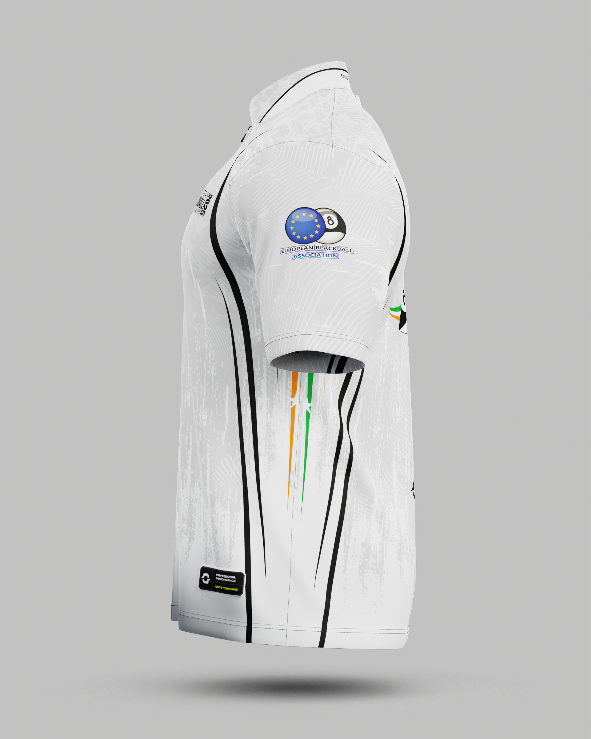 Official 2025 EBA Jersey White