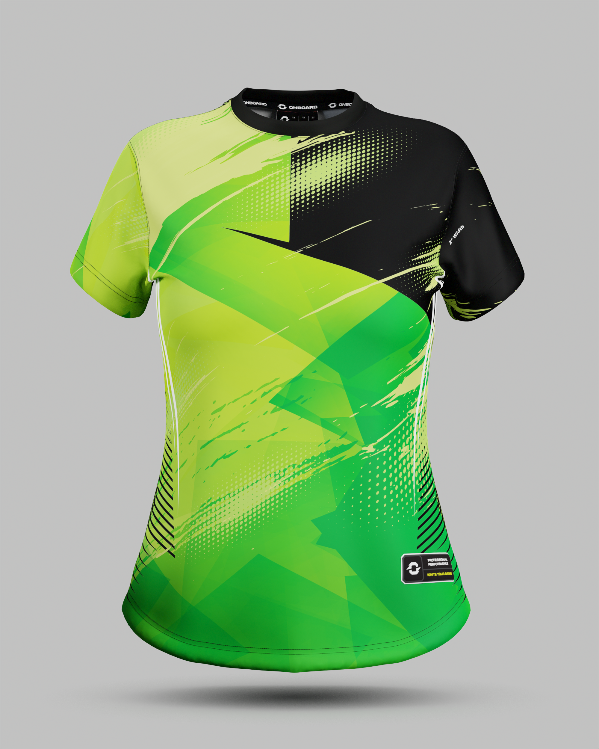 Womens Alaska Performance Tee