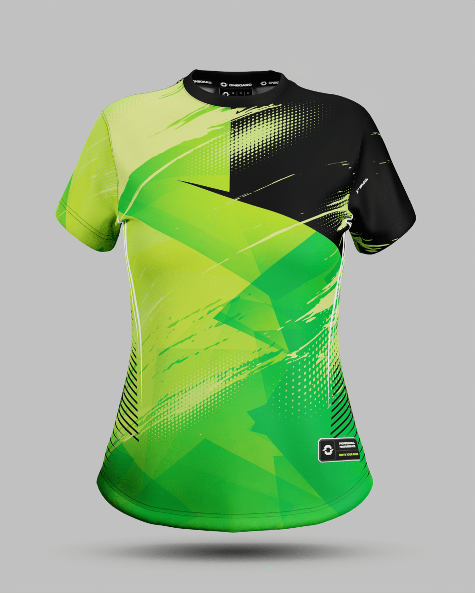 Womens Alaska Performance Tee - Onboard Sportswear