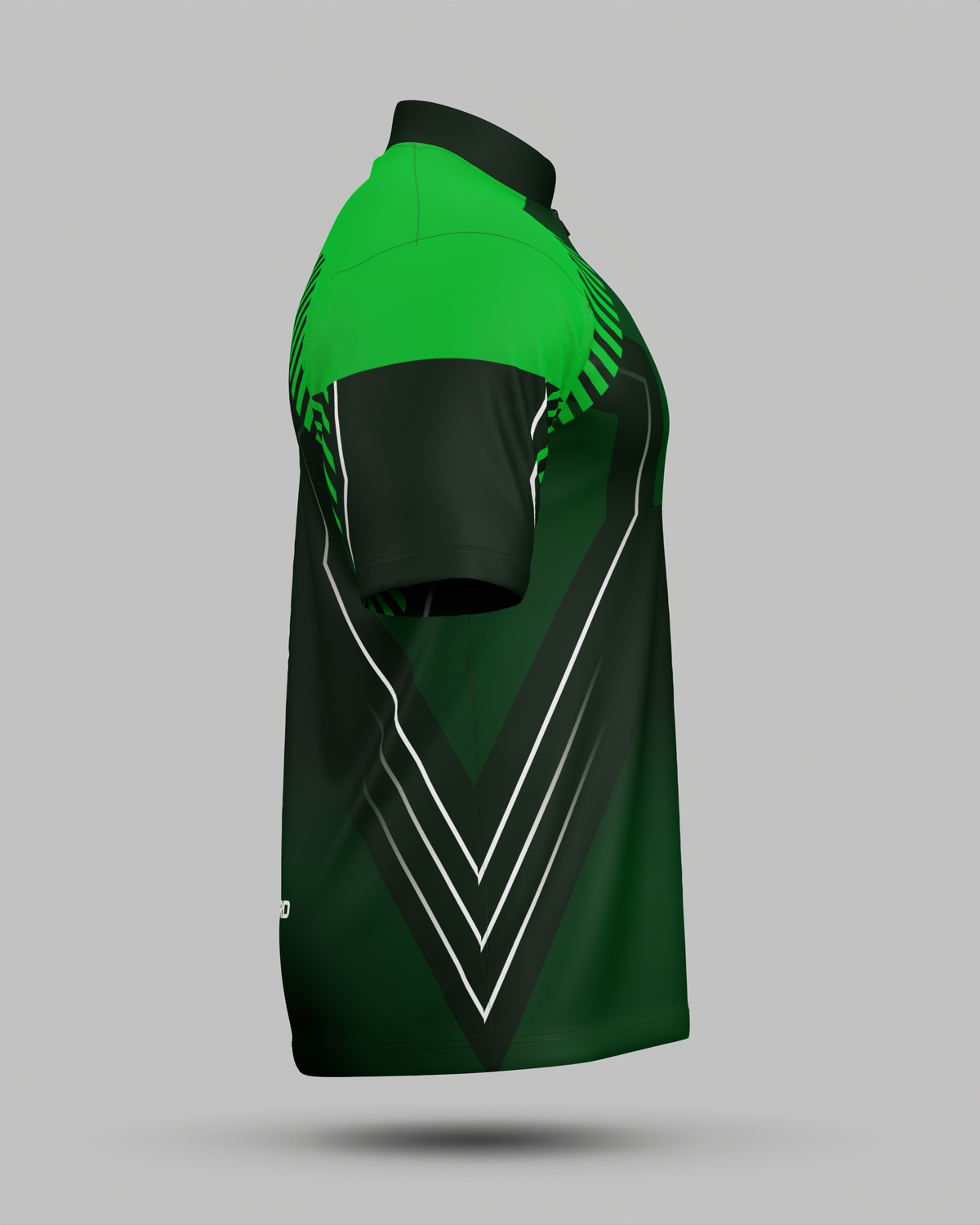 Onyx 1/4 Zip Pro Collar Jersey with pocket