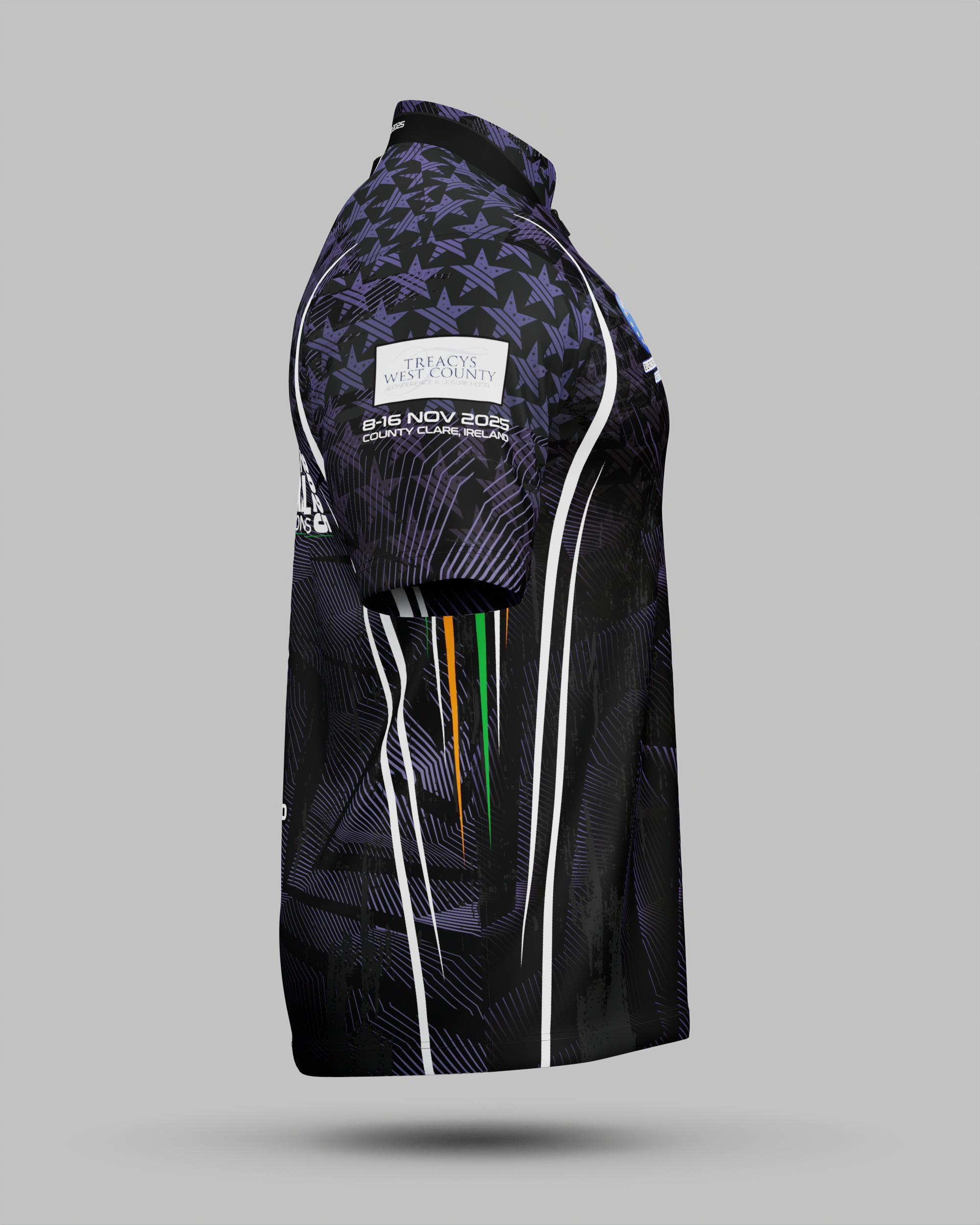 Official 2025 EBA Jersey Purple