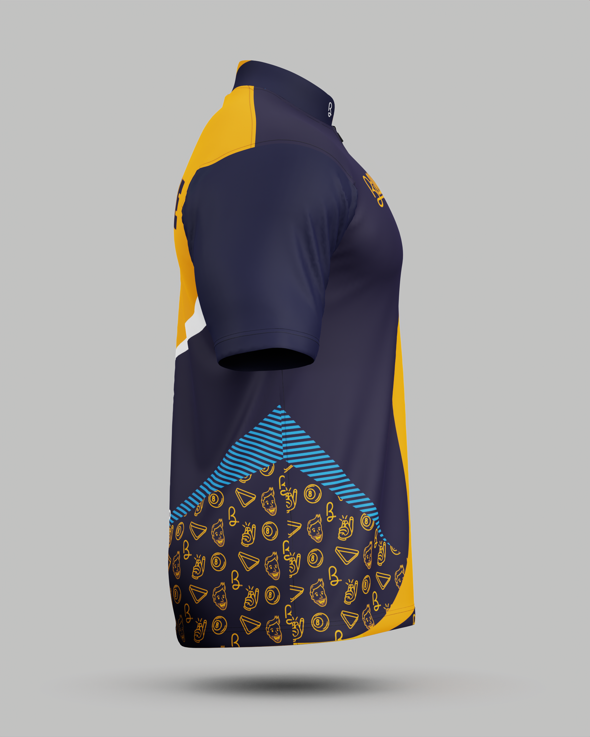 Official Billartist Jersey Orange