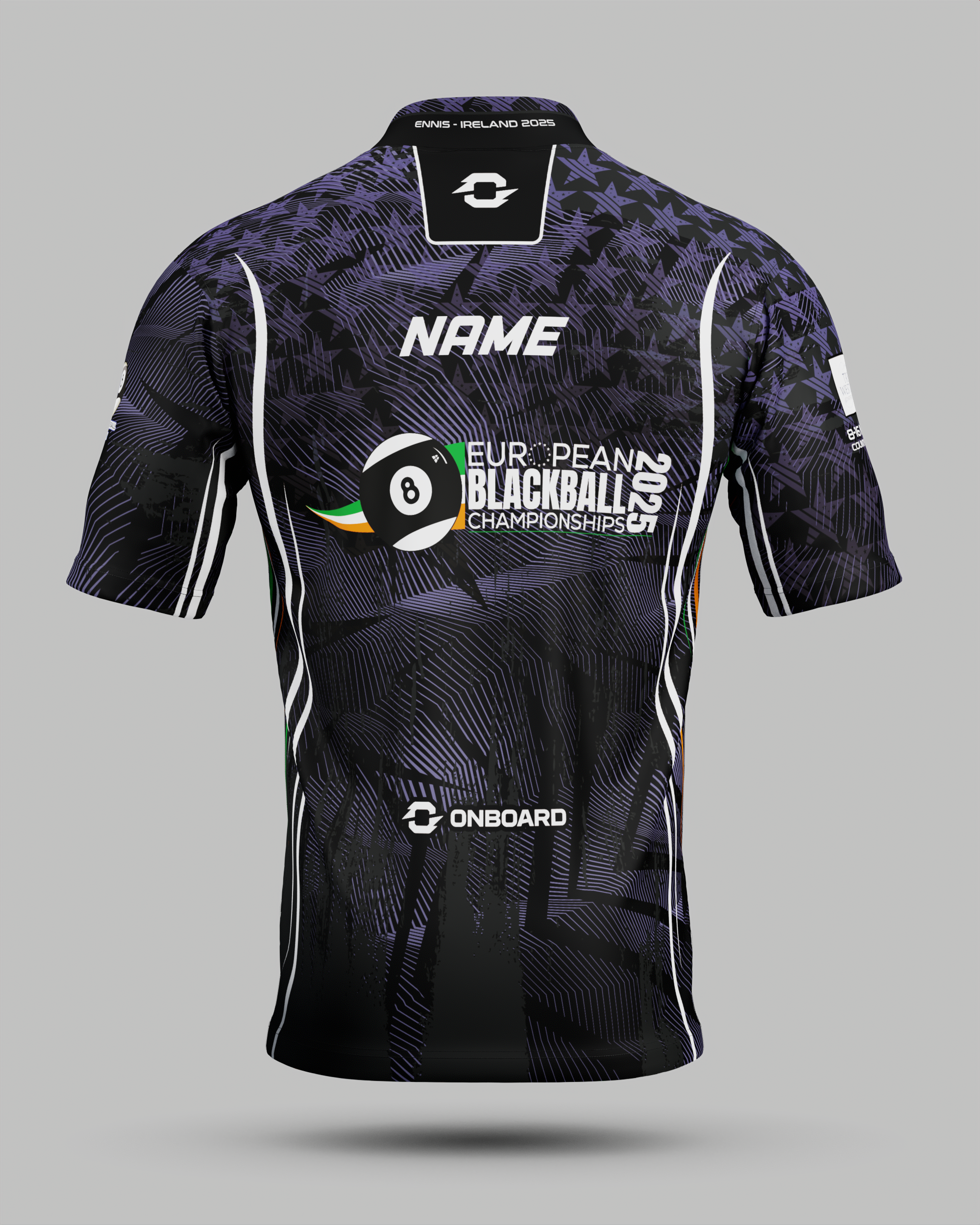 Official 2025 EBA Jersey Purple