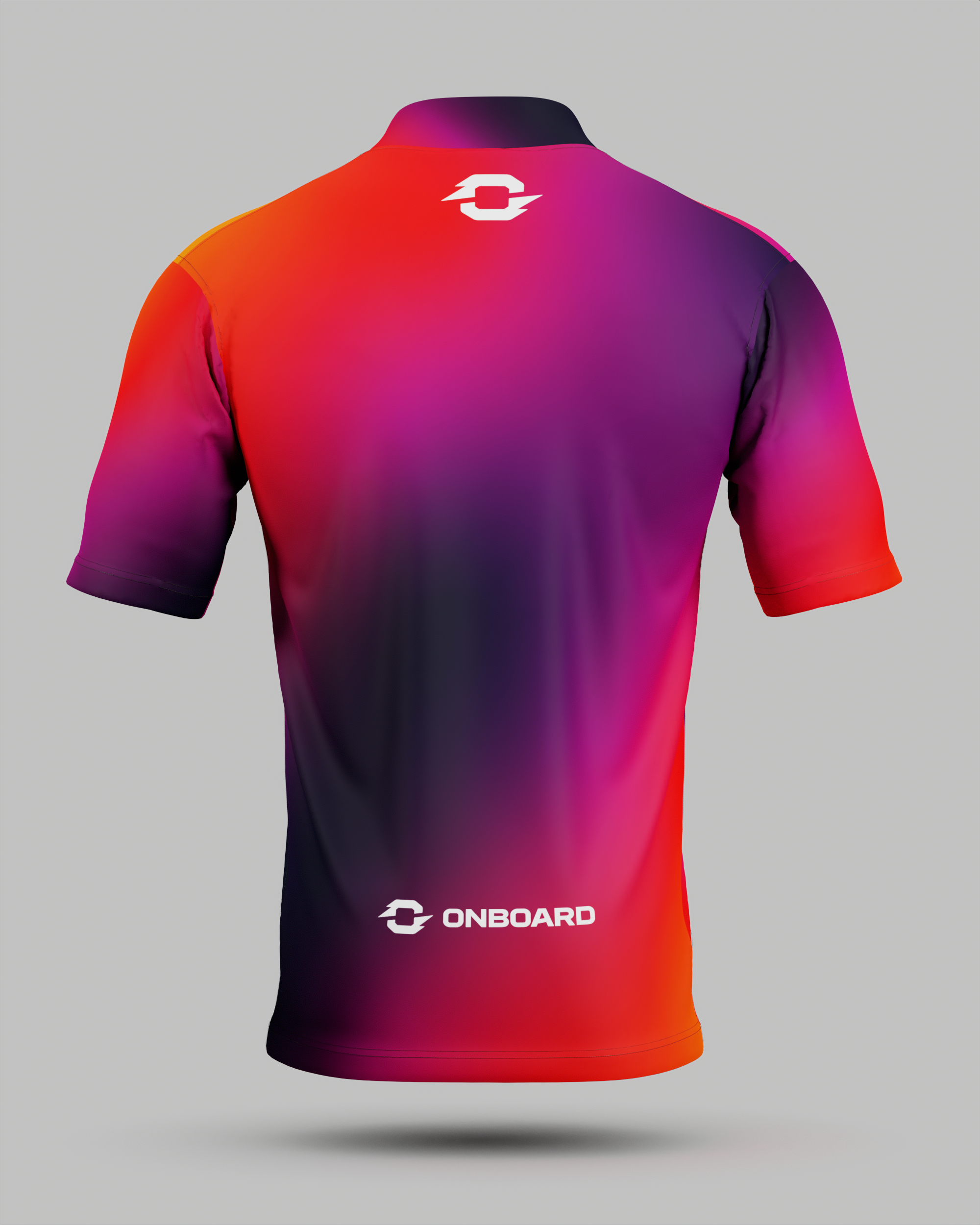 Express Aura 1/4 Zip Pro Collar Jersey Borealis