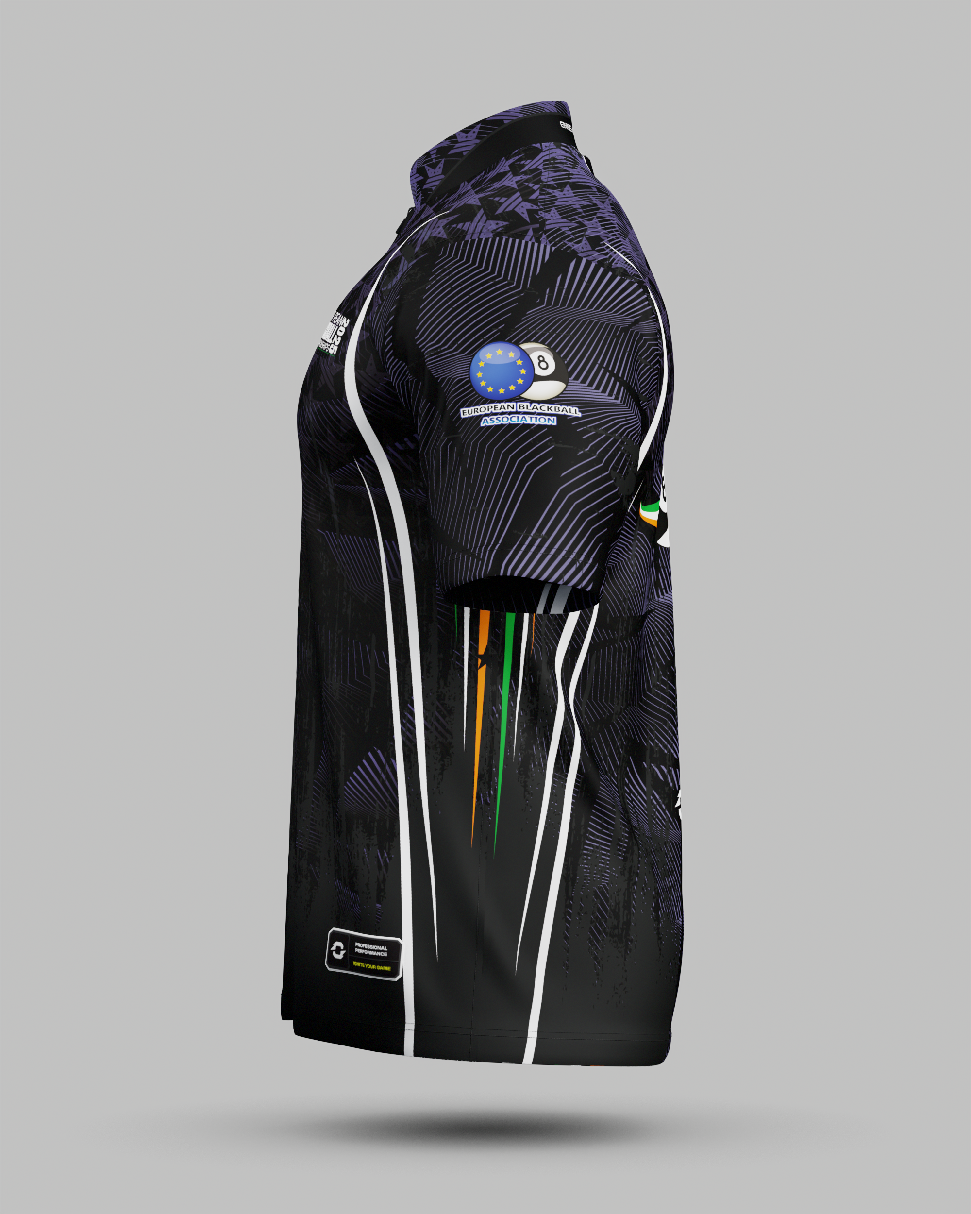 Official 2025 EBA Jersey Purple