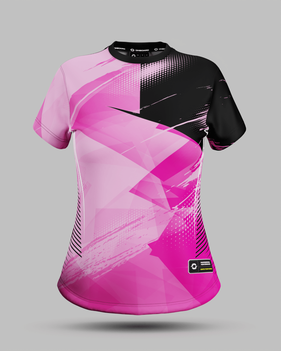 Womens Alaska Performance Tee - Onboard Sportswear