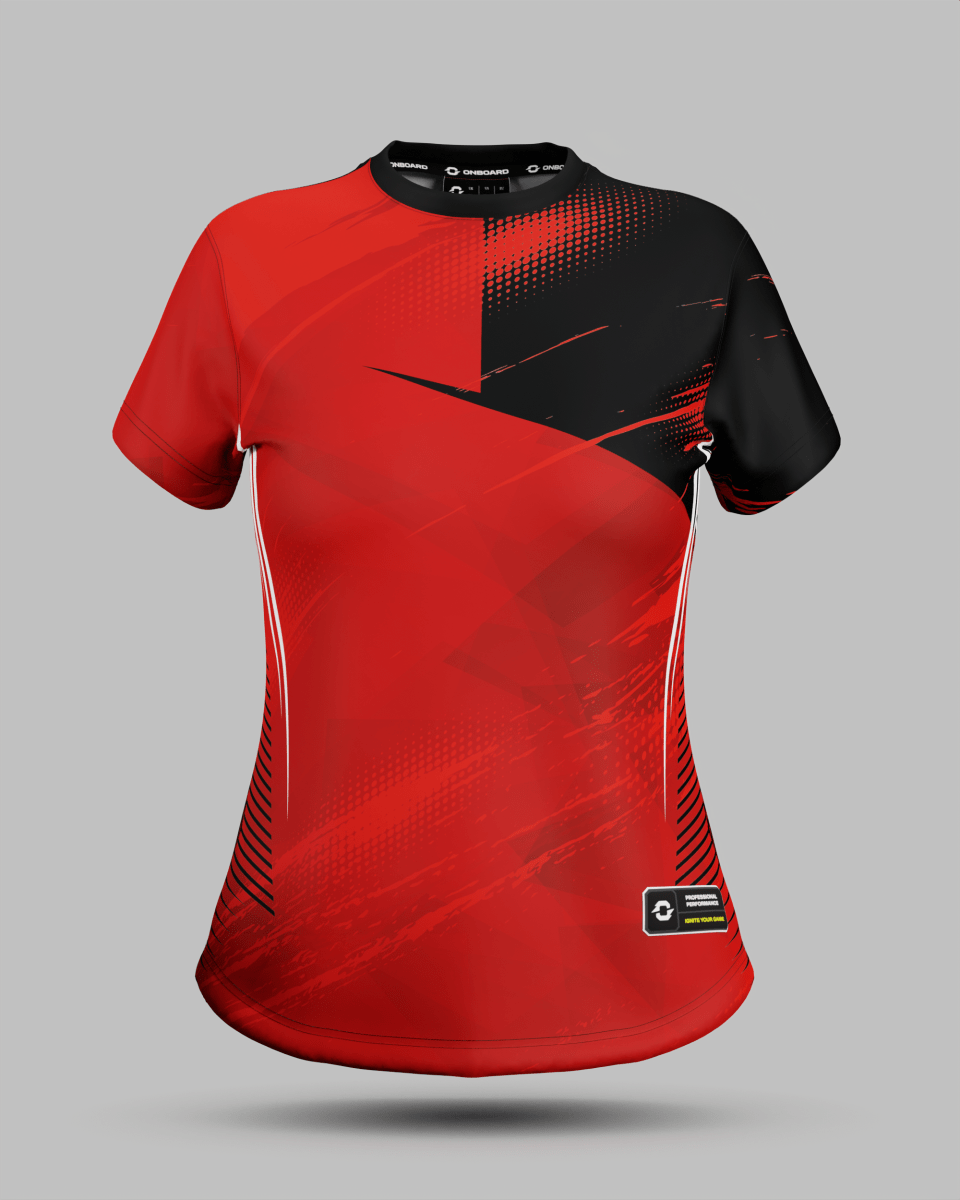 Womens Alaska Performance Tee - Onboard Sportswear
