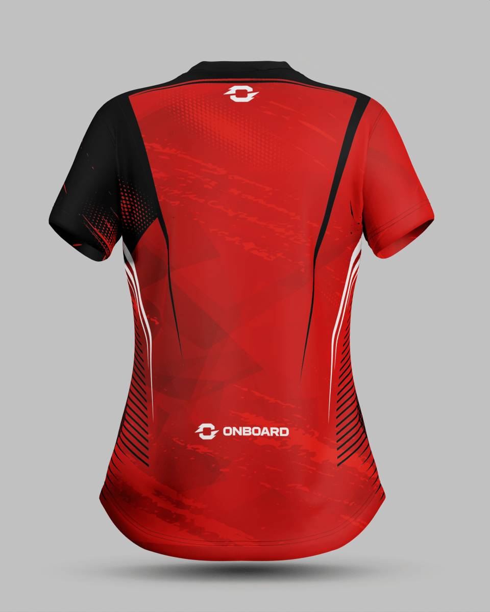Womens Alaska Performance Tee - Onboard Sportswear