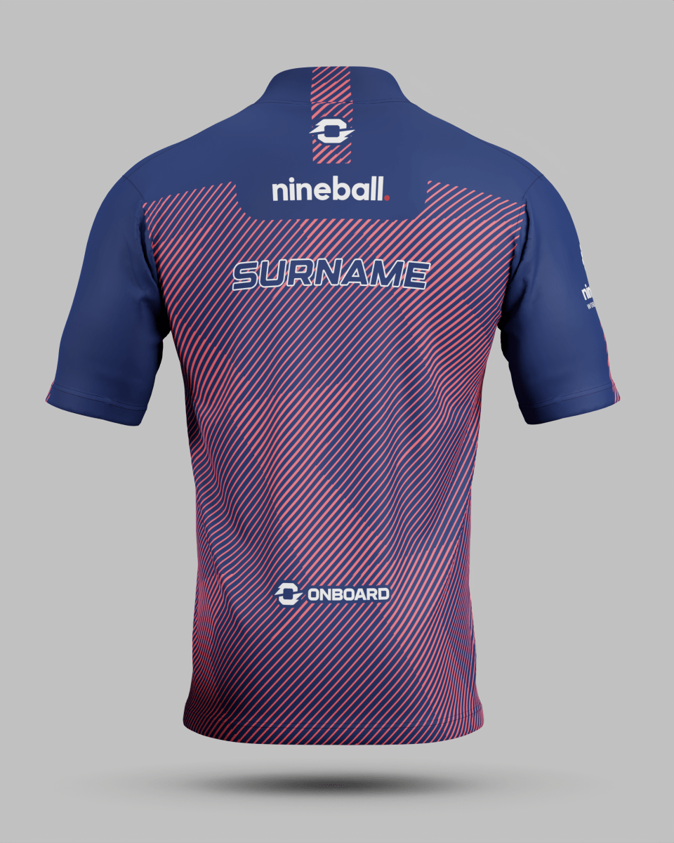 Essential Nineball Jersey - Navy - Onboard Sportswear