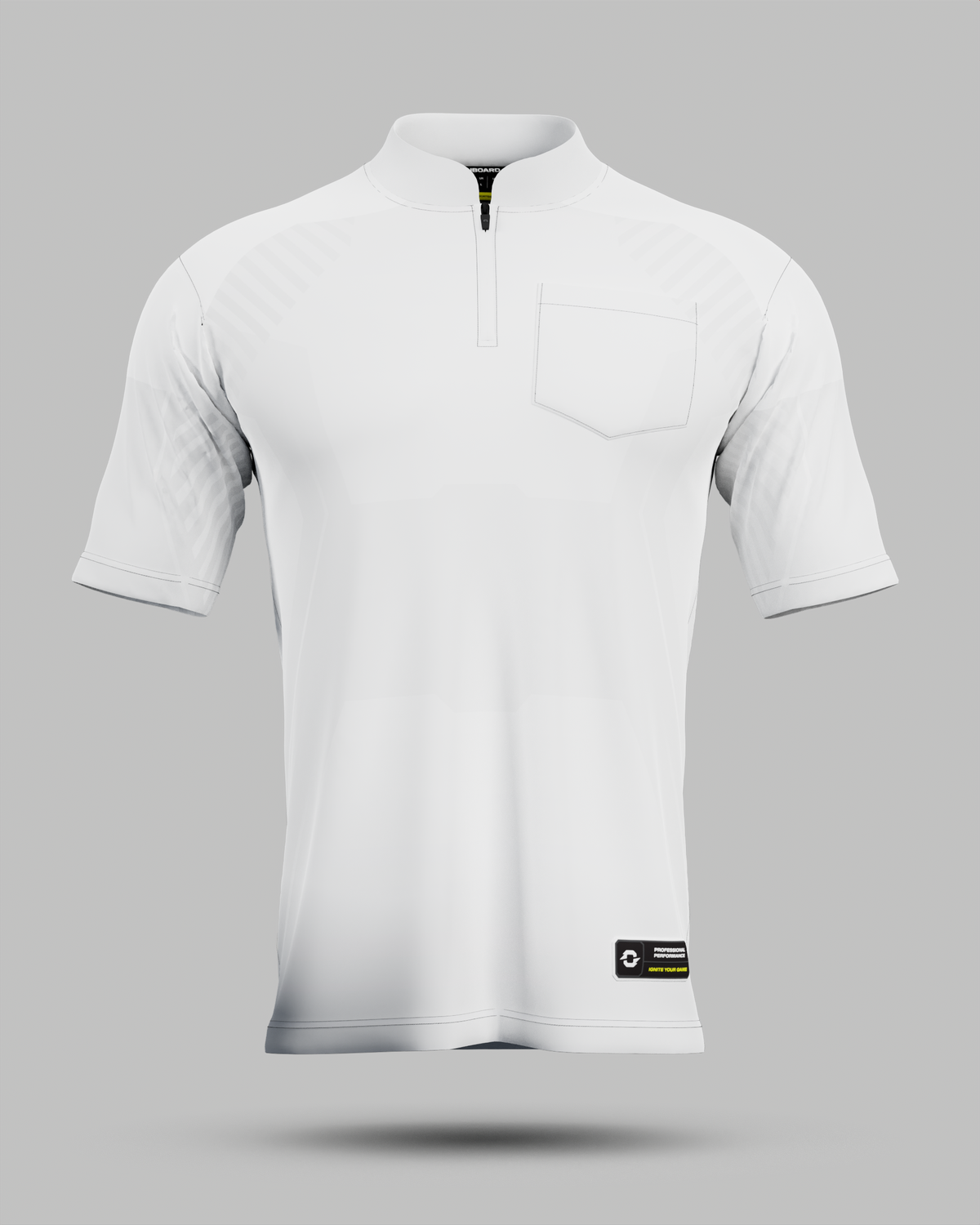 Onyx 1/4 Zip Pro Collar Jersey with pocket