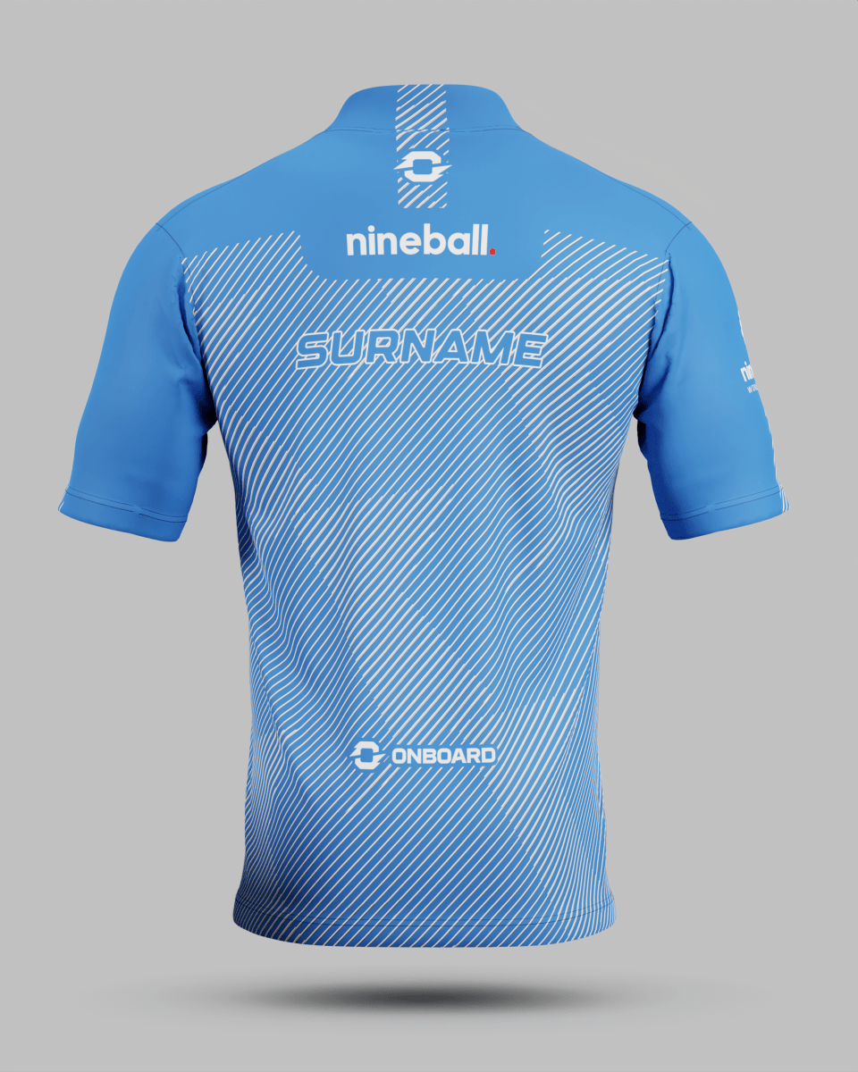 Essential Nineball Jersey - Sky Blue - Onboard Sportswear
